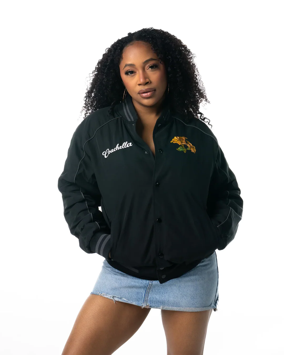Desert Bloom Bomber Jacket – Online Exclusive - Image 4