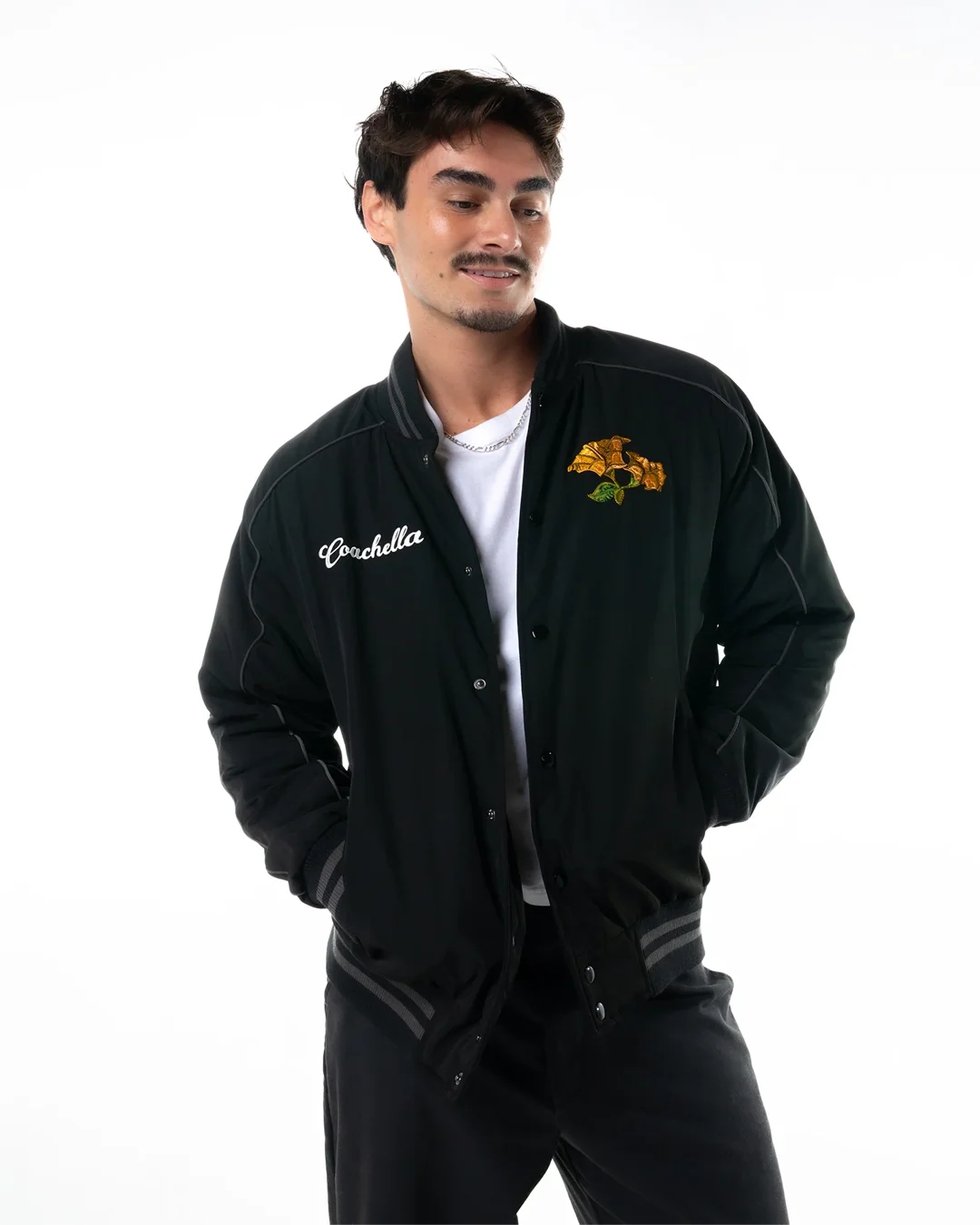 Desert Bloom Bomber Jacket – Online Exclusive - Image 7