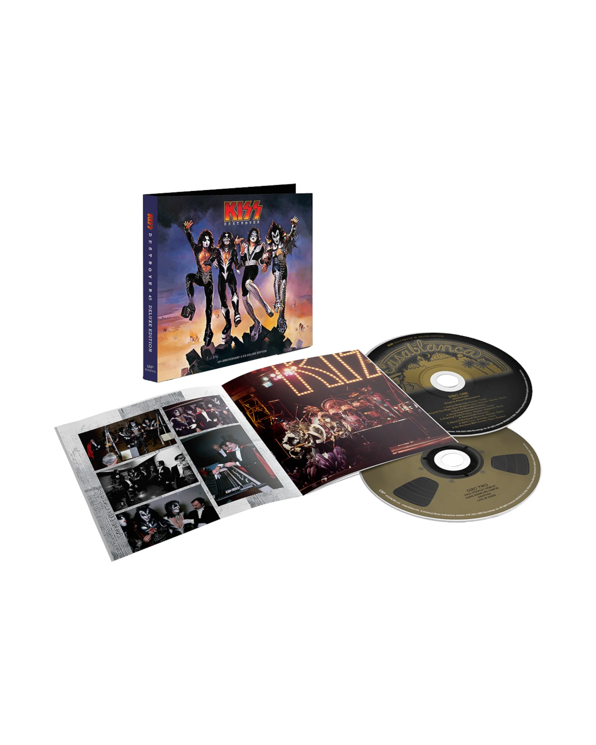 Destroyer 45th Deluxe Edition 2CD