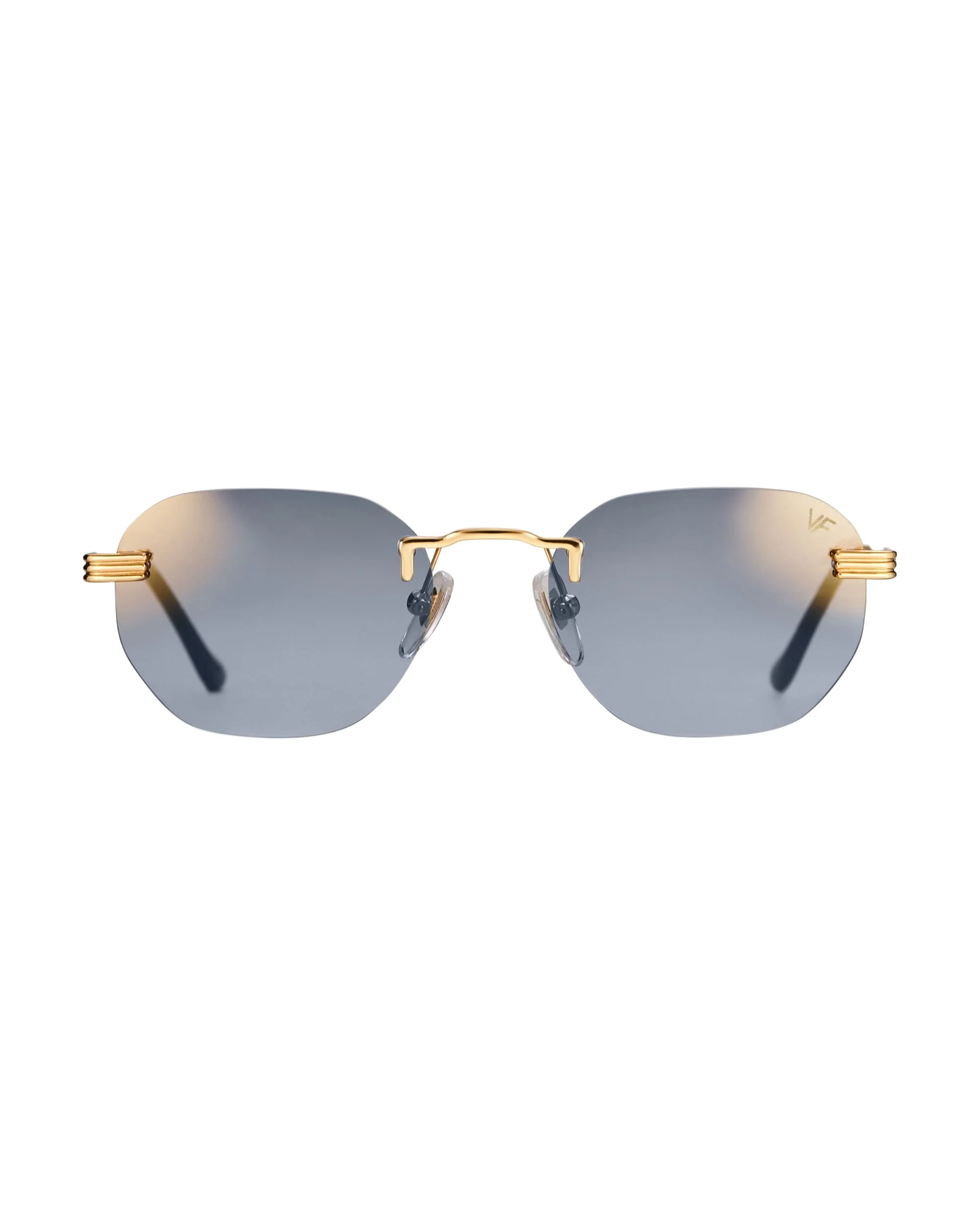 Detroit Player Rimless Drill Mount 24KT Gold - Image 9
