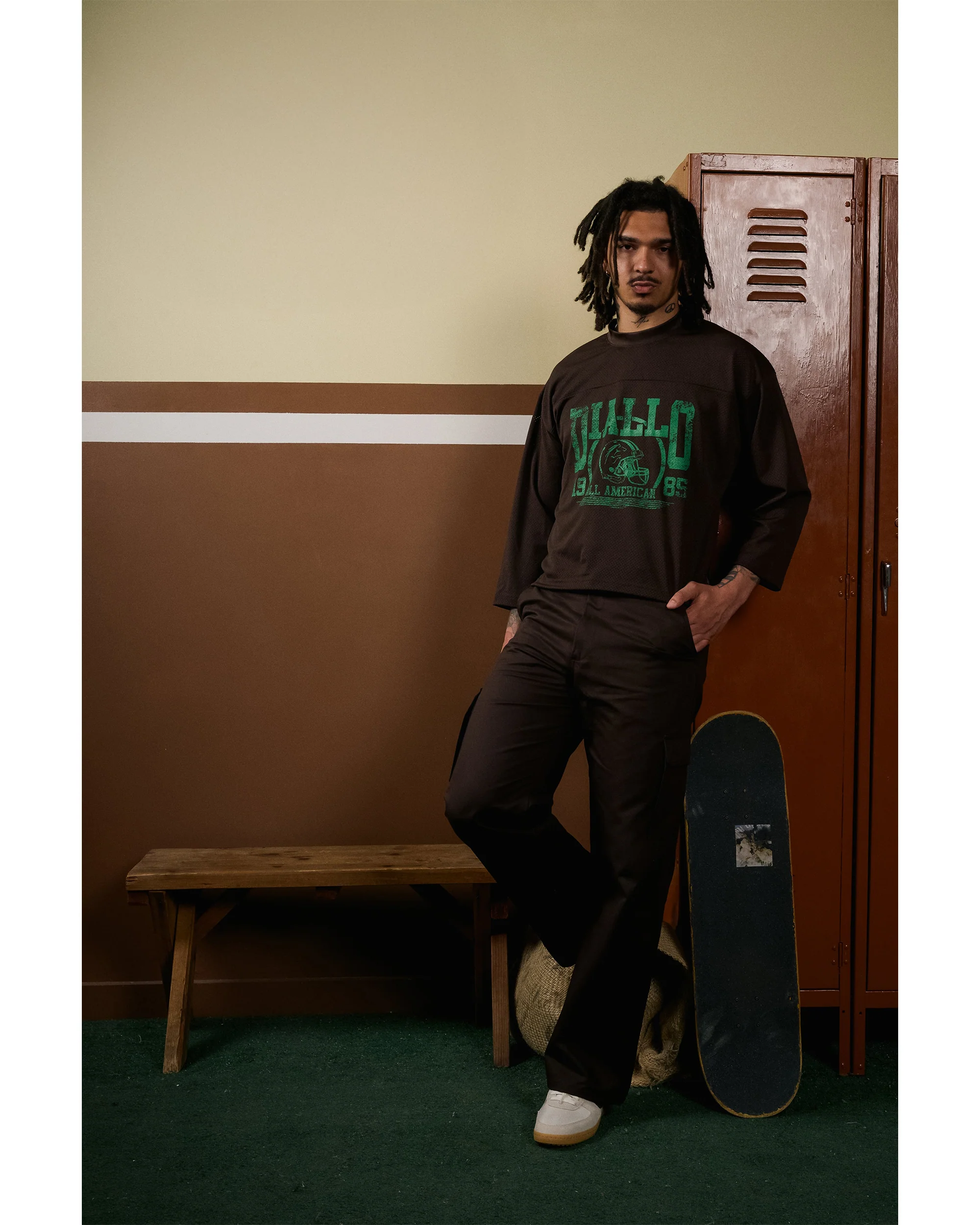 DIALLO CARGO TROUSER PANT - Image 5