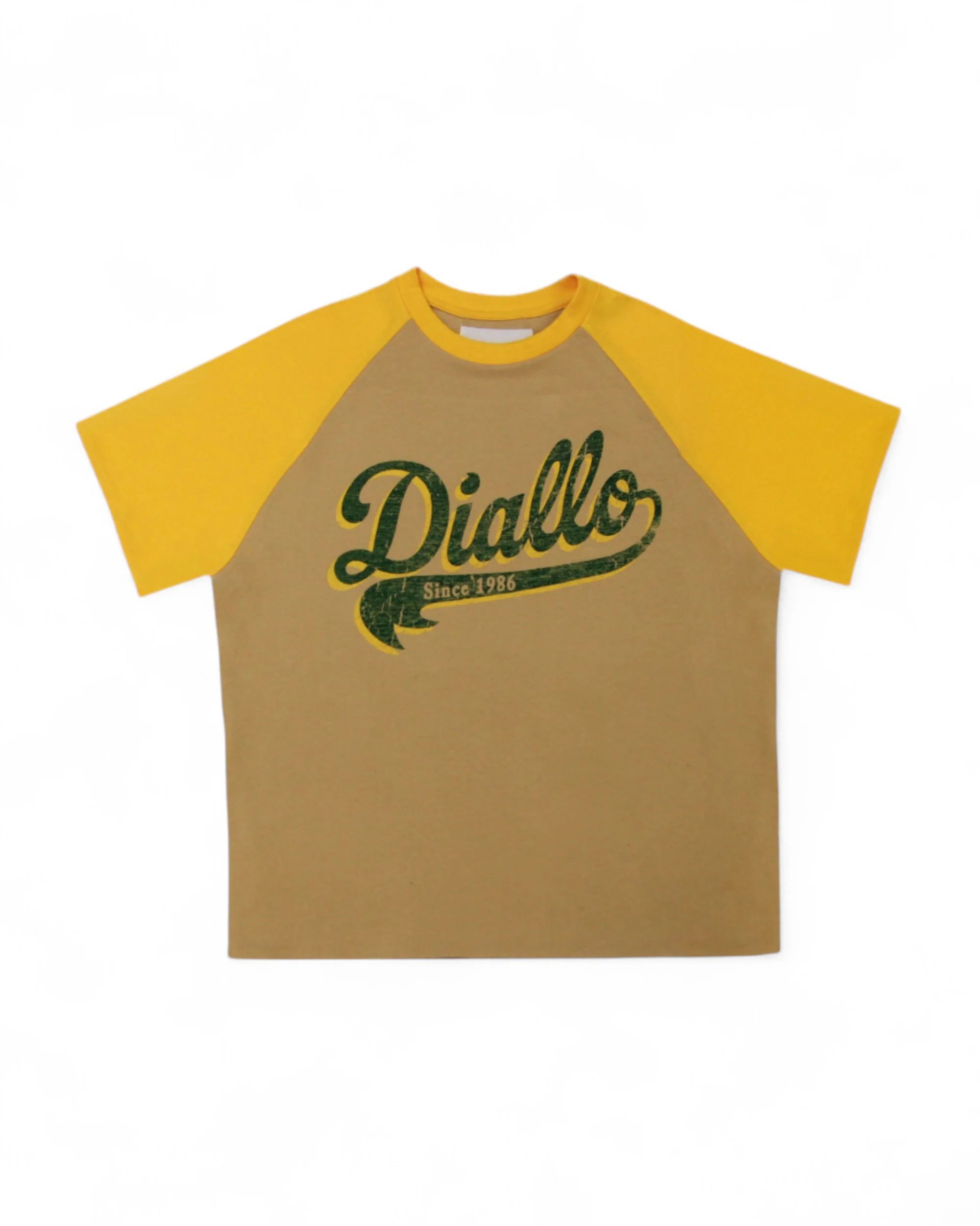 DIALLO SIGNATURE RAGLAN TEE - Image 2