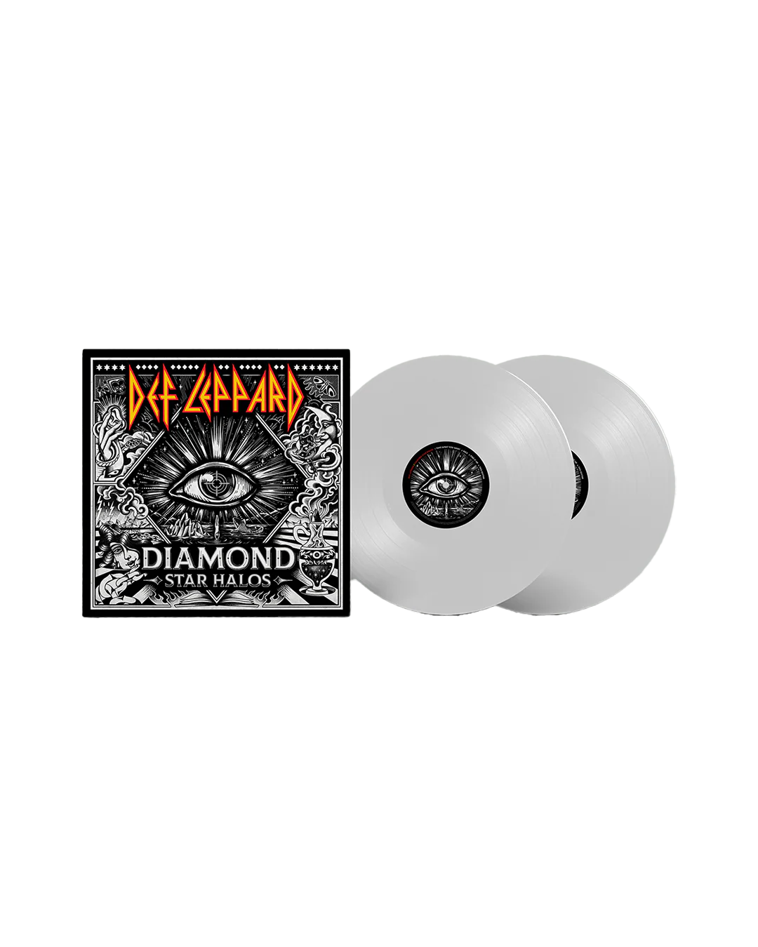 Diamond Star Halos Limited Edition Clear 2LP