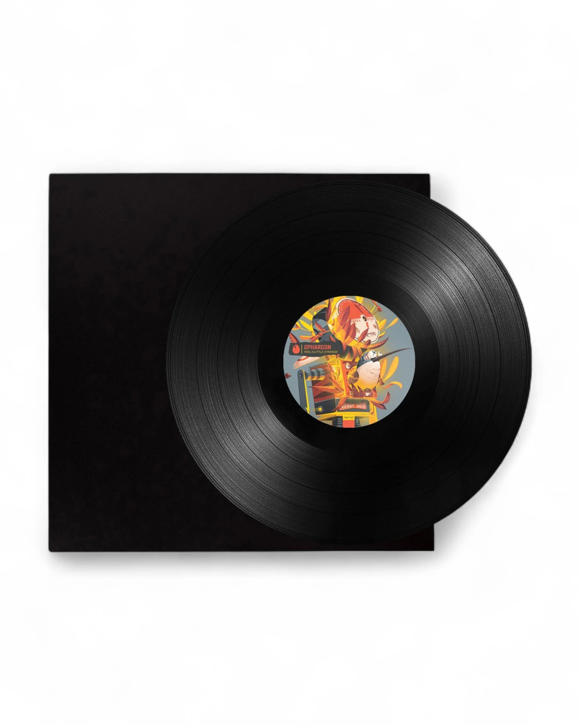 Dillon Marinez: Wormhole Vinyl