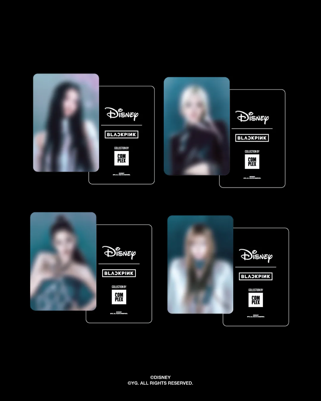 Disney x BLACKPINK Minnie Hat - Charcoal - Image 5