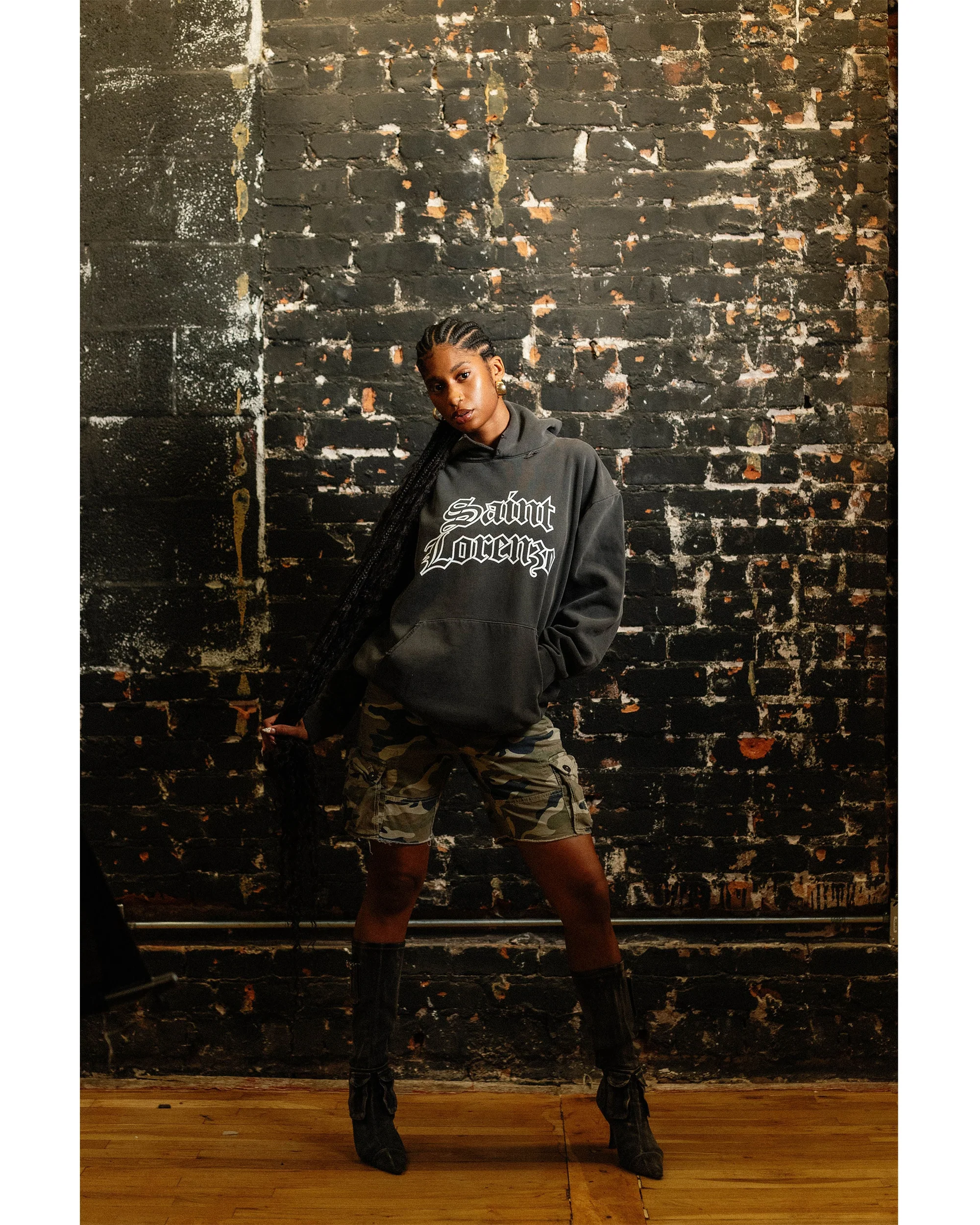 DISTRESSED HOODIE - Image 8