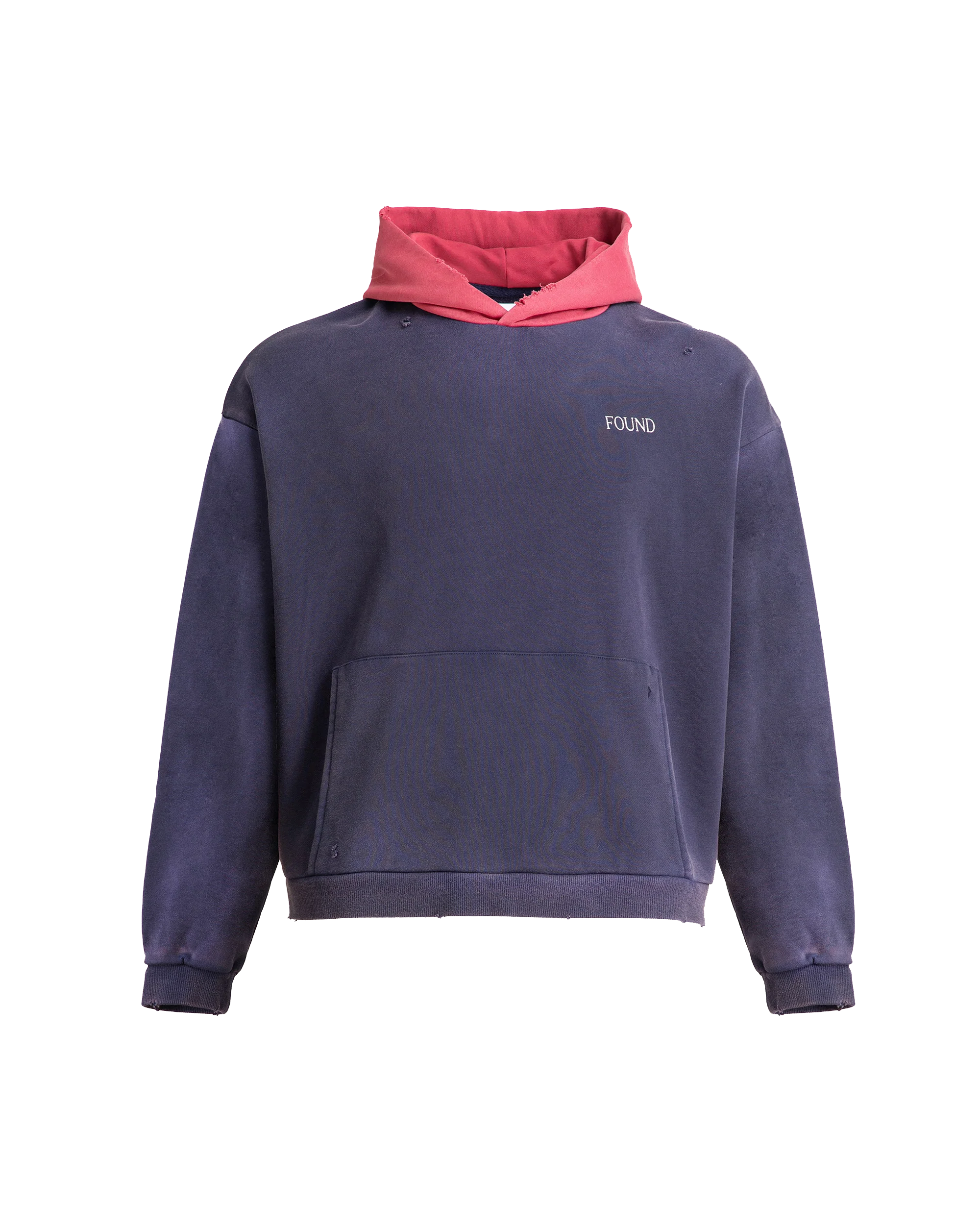 Distressed Logo Hoodie