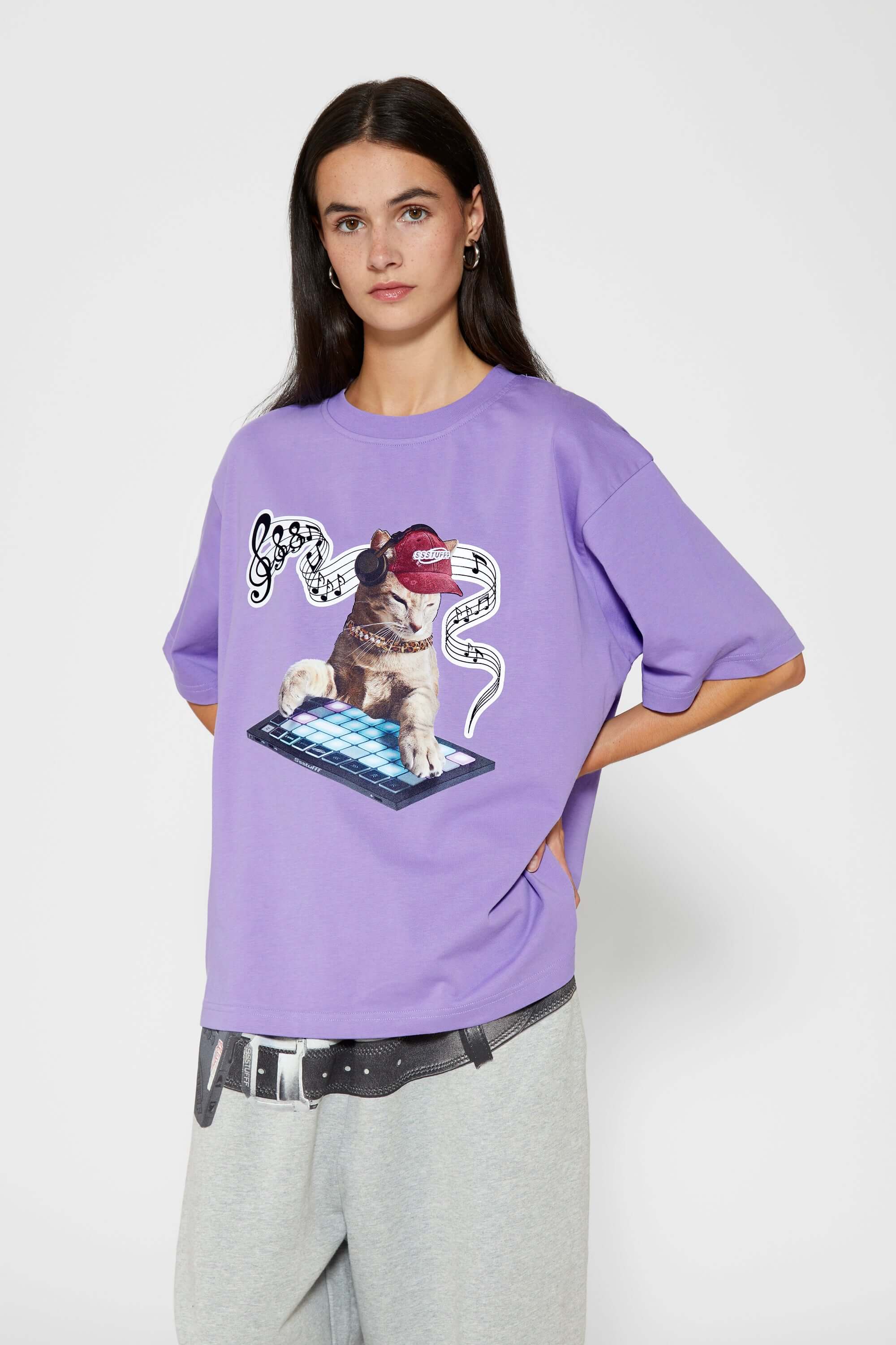 DJ Cat Tee - Image 12