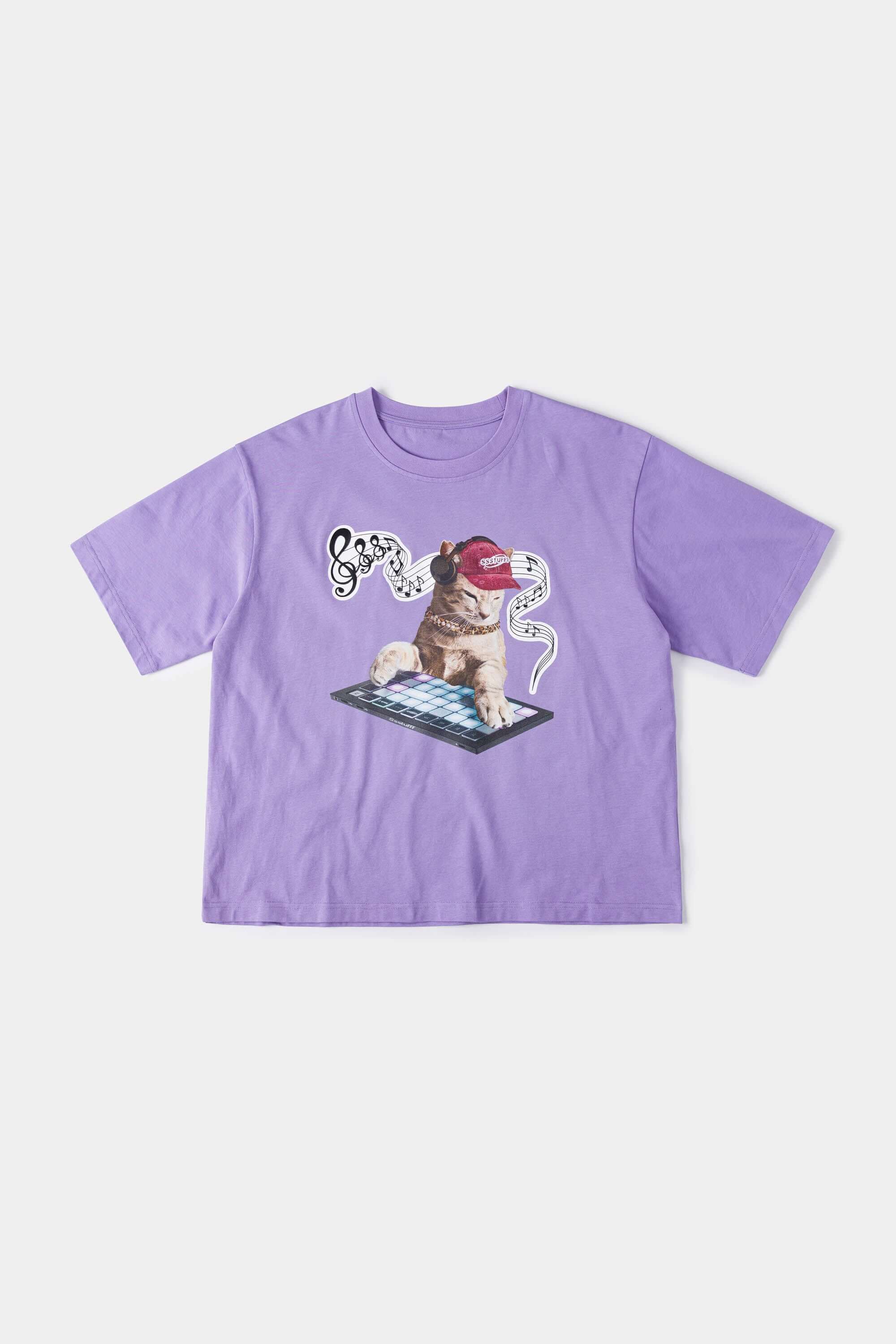 DJ Cat Tee - Image 6