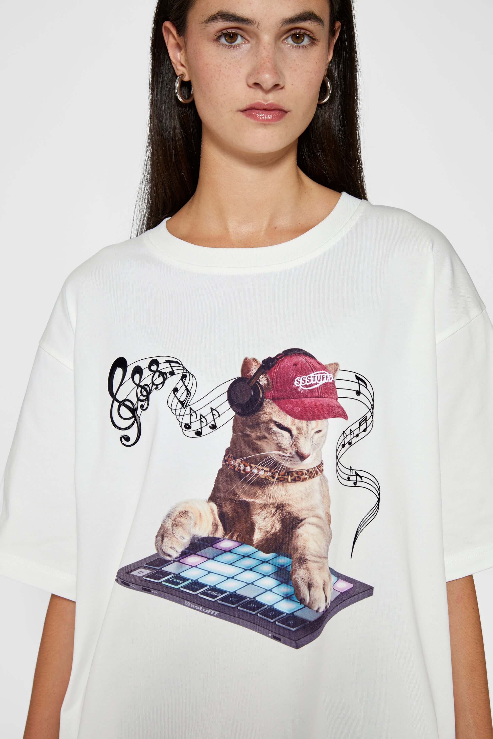 DJ Cat Tee - Image 14