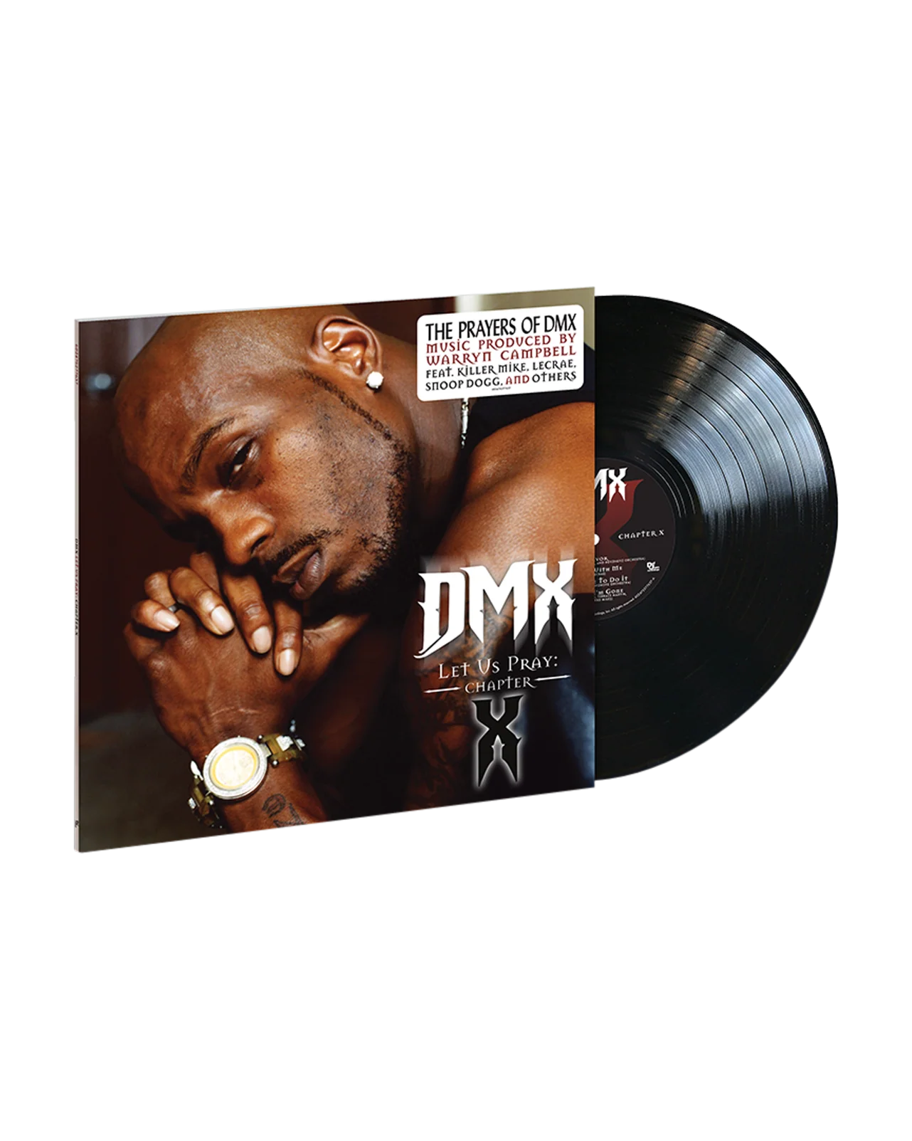 DMX: Let Us Pray: Chapter X LP