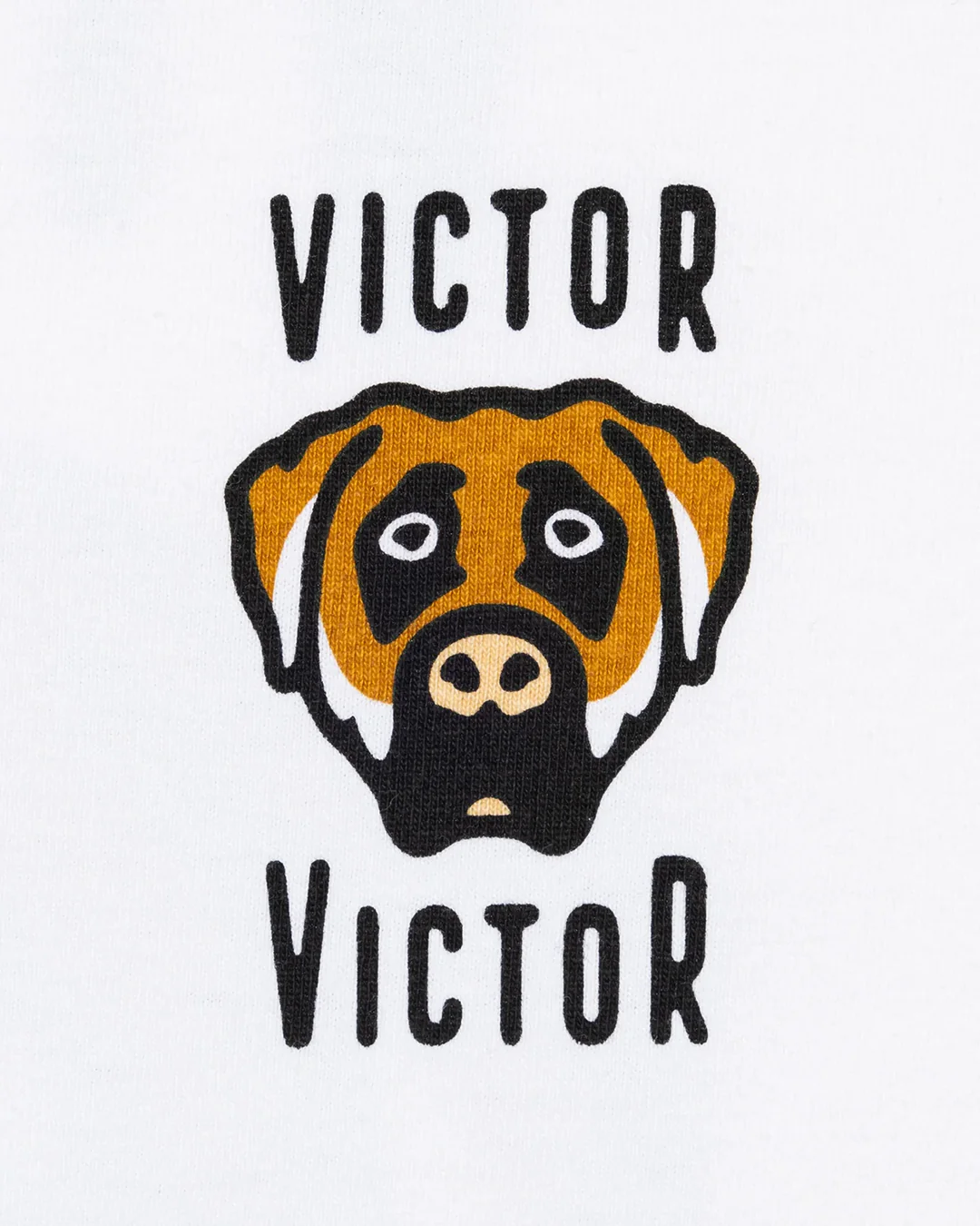 DOG LOGO T-SHIRT (WHITE) - Image 3