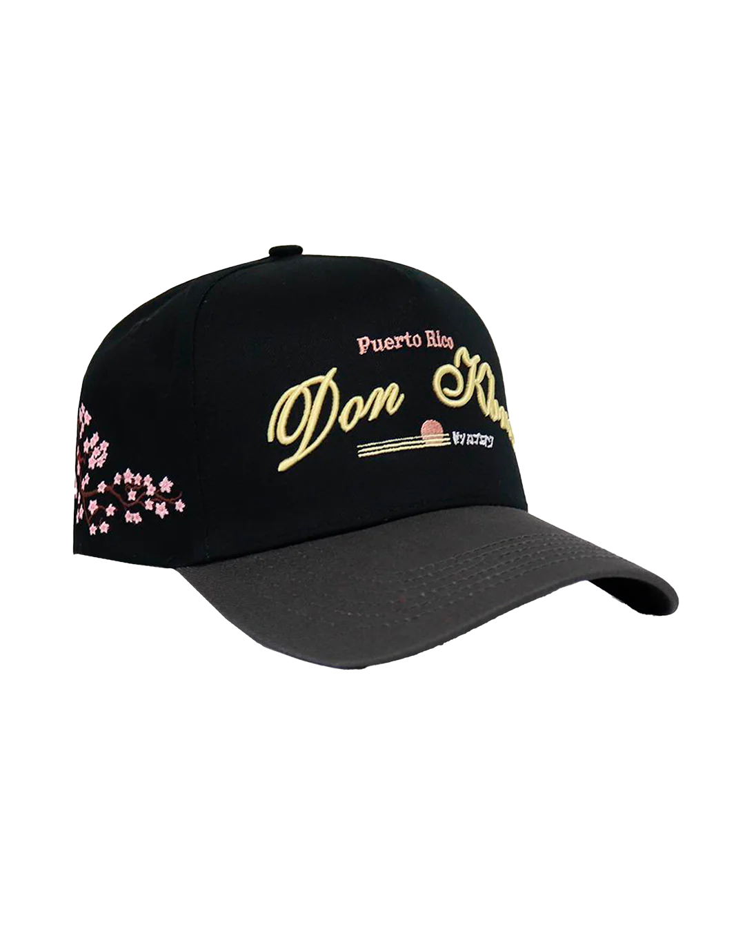 Don KBRN Puerto Rico Hat - Black - Image 2