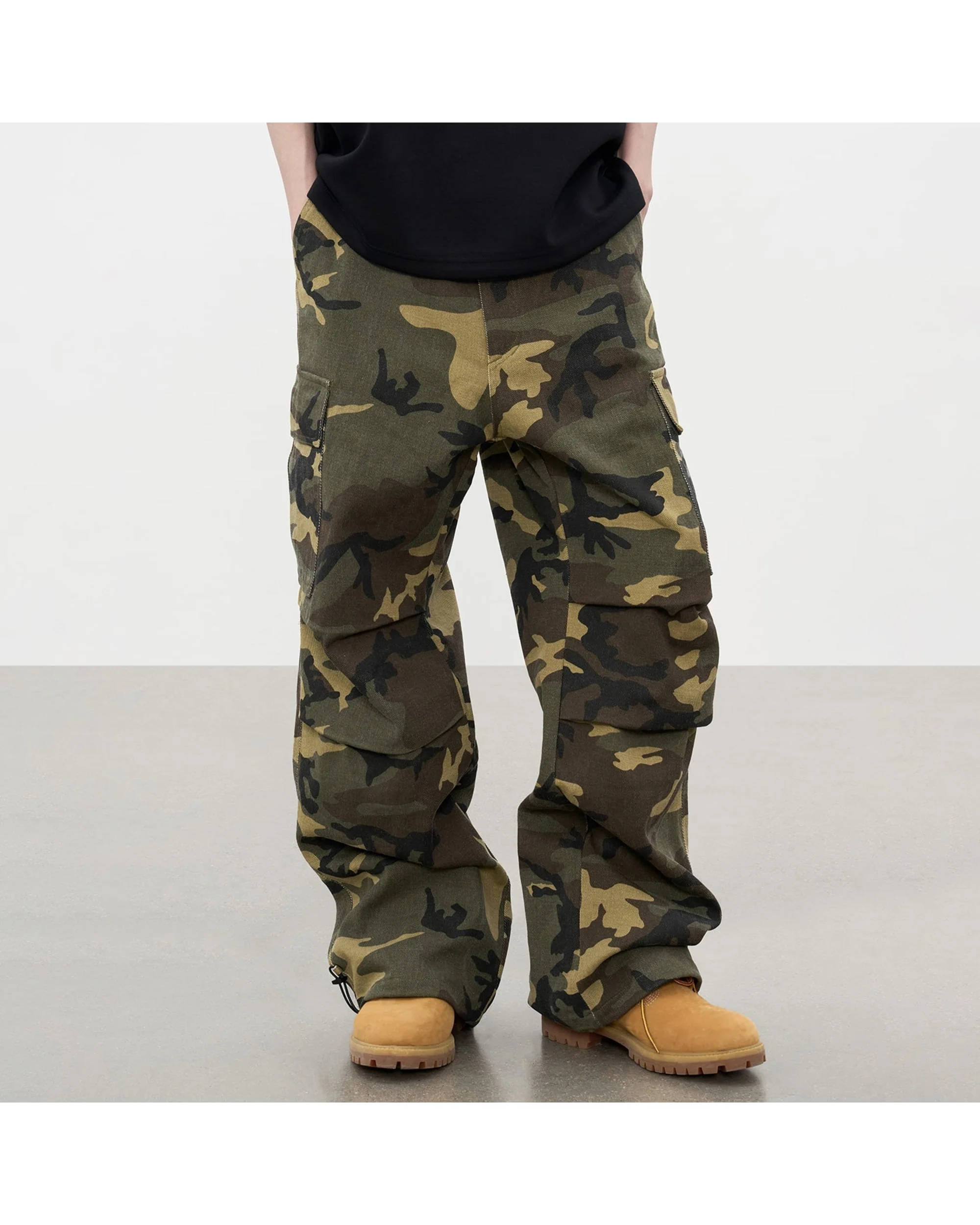 (AFGK) Camo Cargo Trousers - Image 6