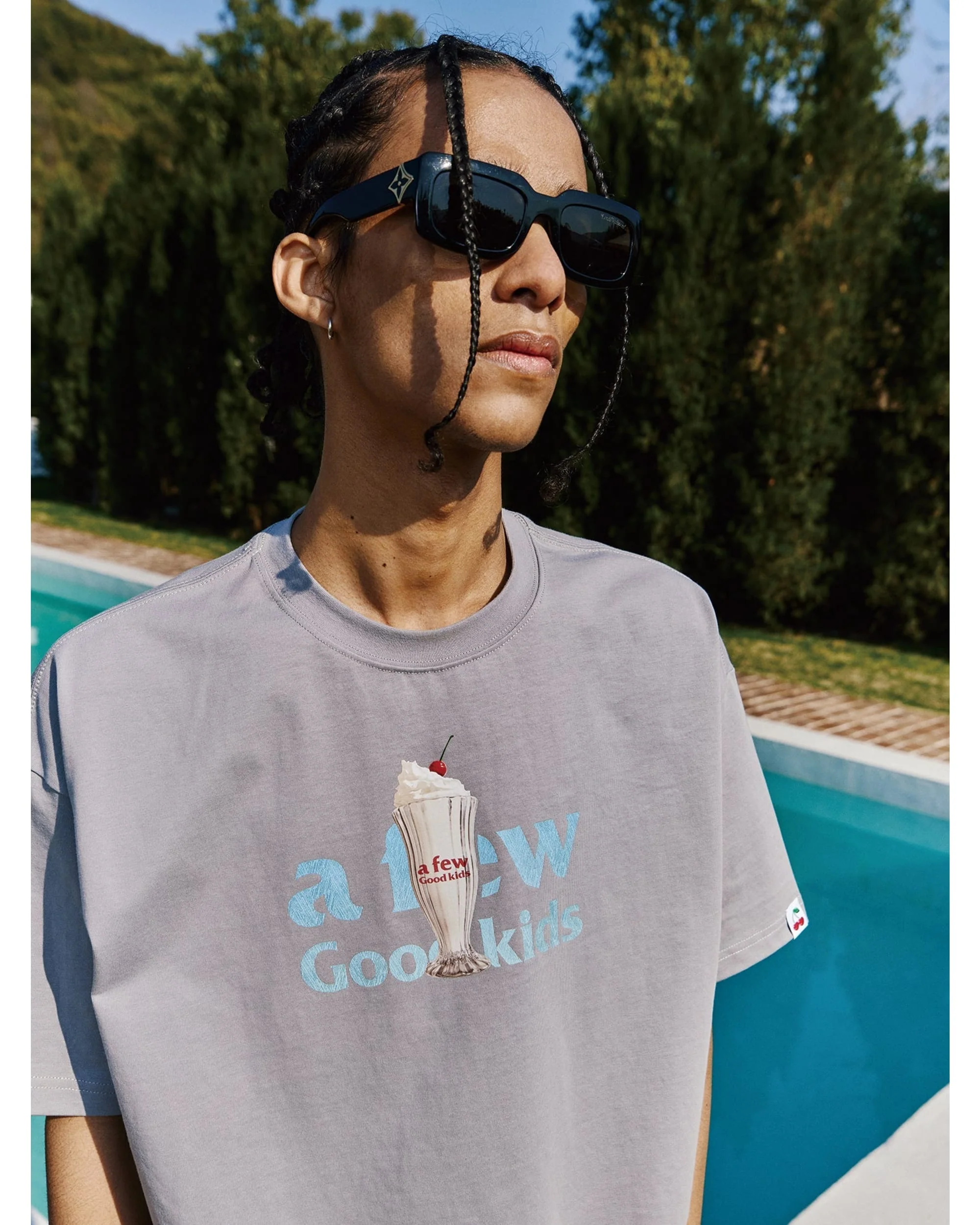 (AFGK) Dessert logo tee - Image 5