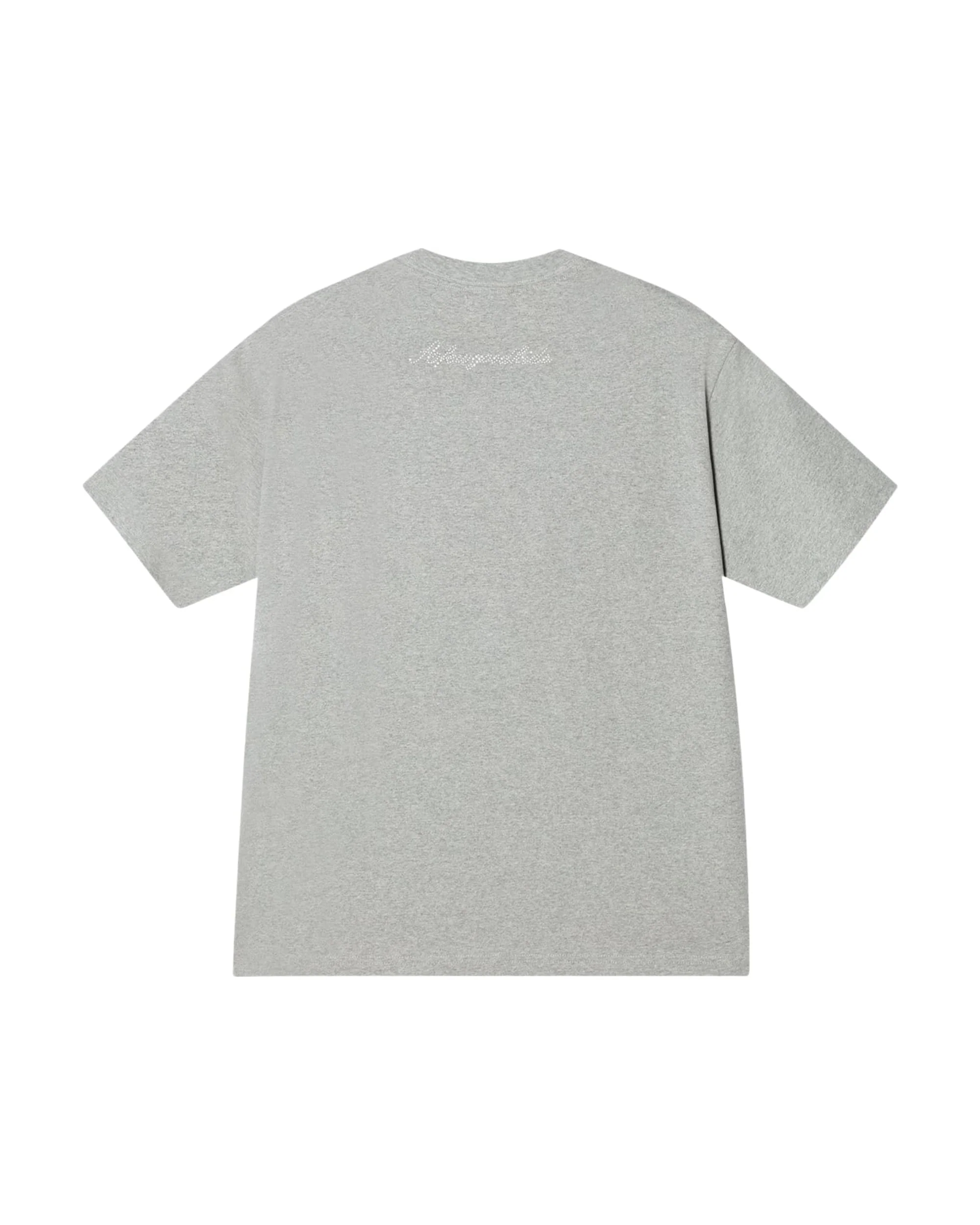 (AFGK) Embroidered tweed logo tee - Image 8