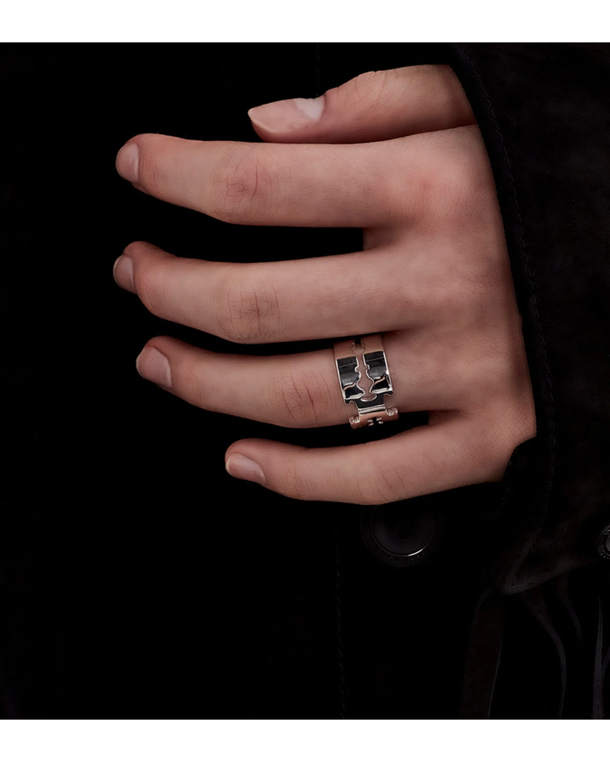 DOUBLE BLADE RING - Image 2