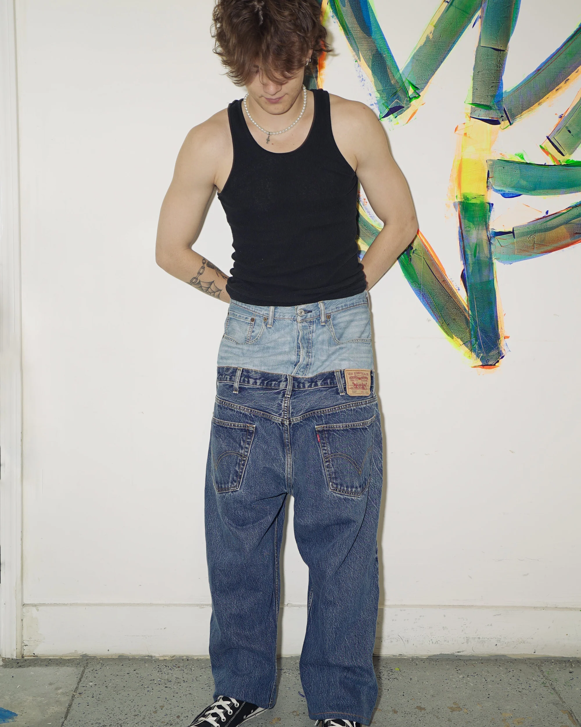 Double Denim Pants / Random Selection - Image 2