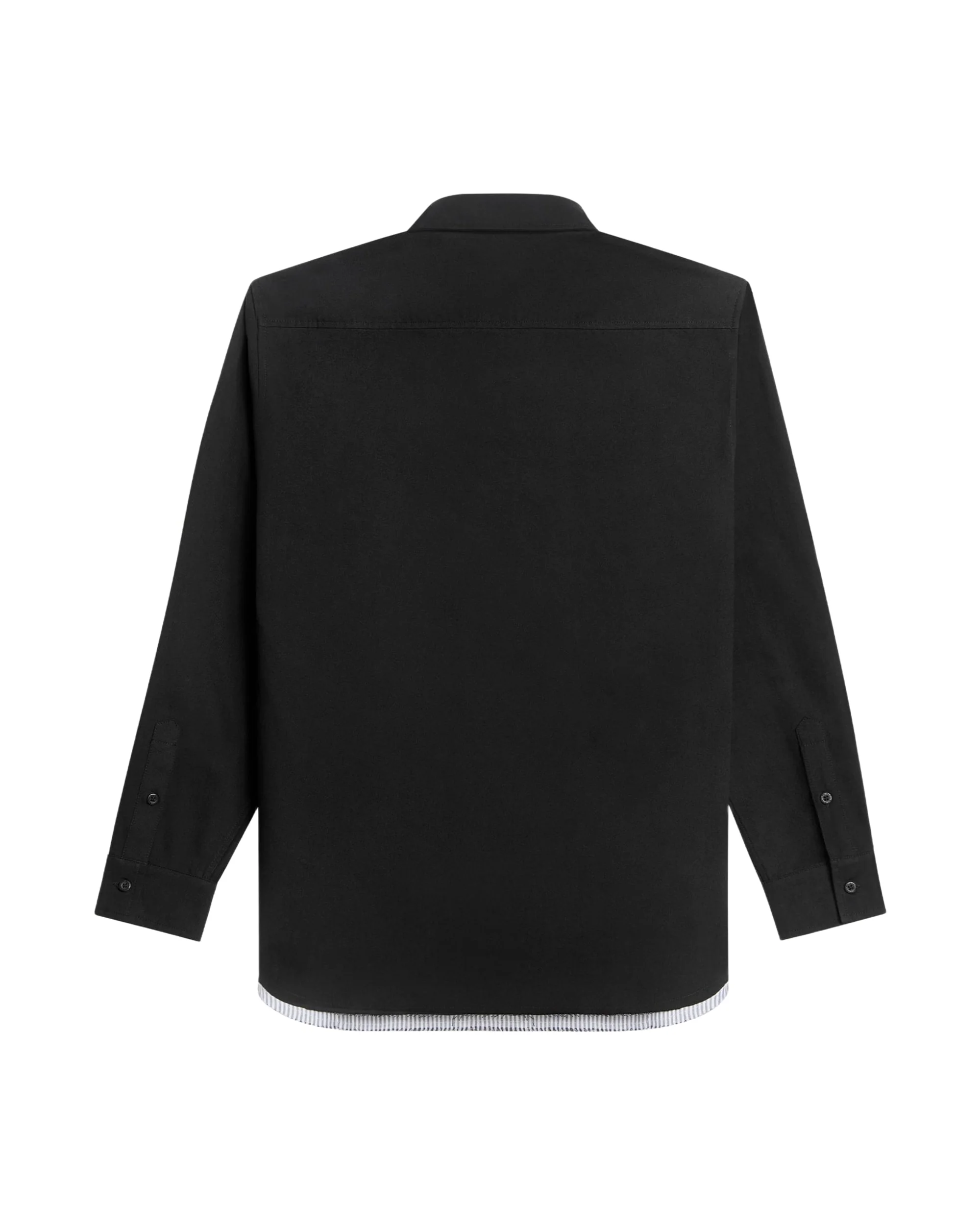 DOUBLE LAYER SHIRT - Black - Image 2