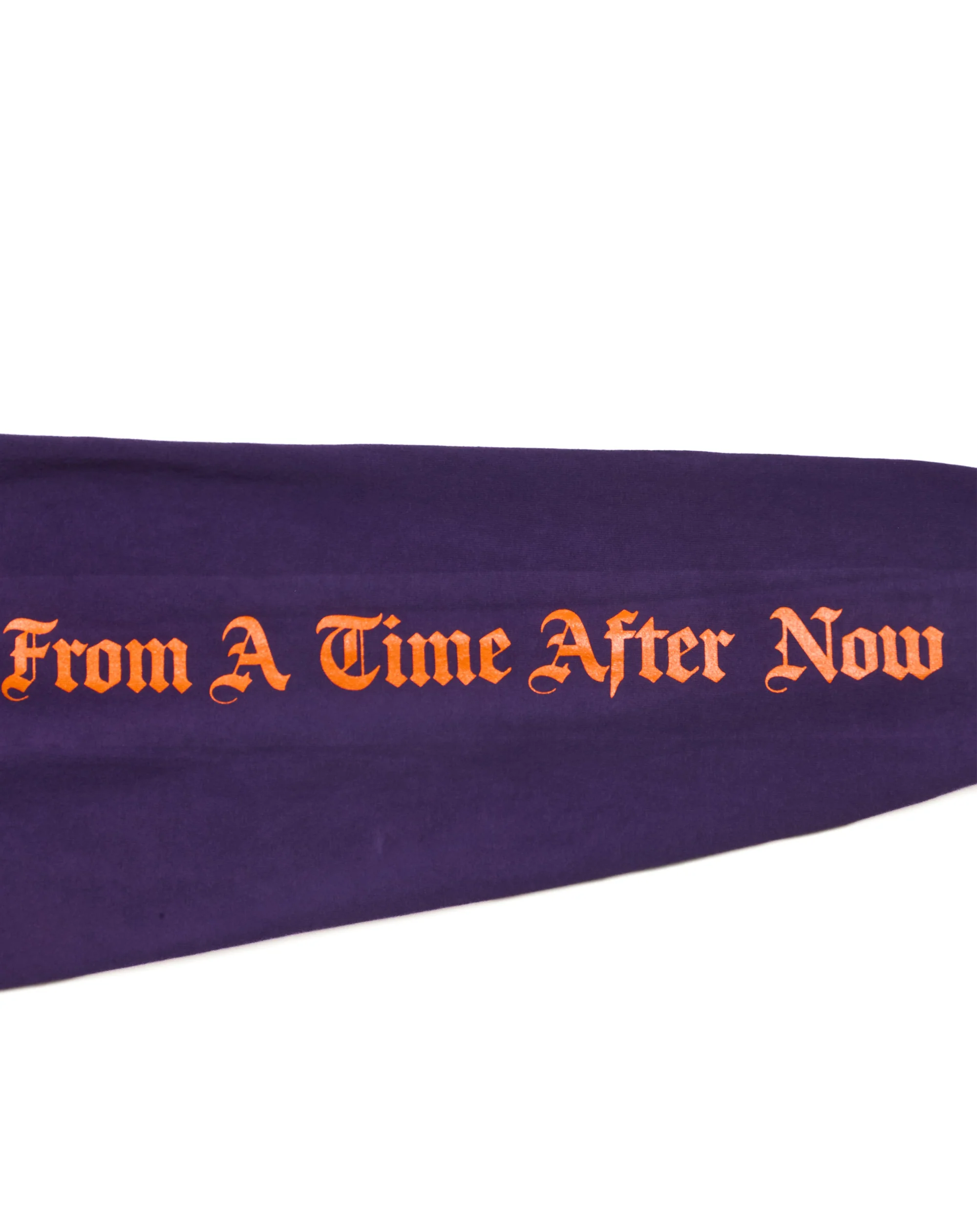 Double Or Nothing L/S T-Shirt (Purple) - Image 5