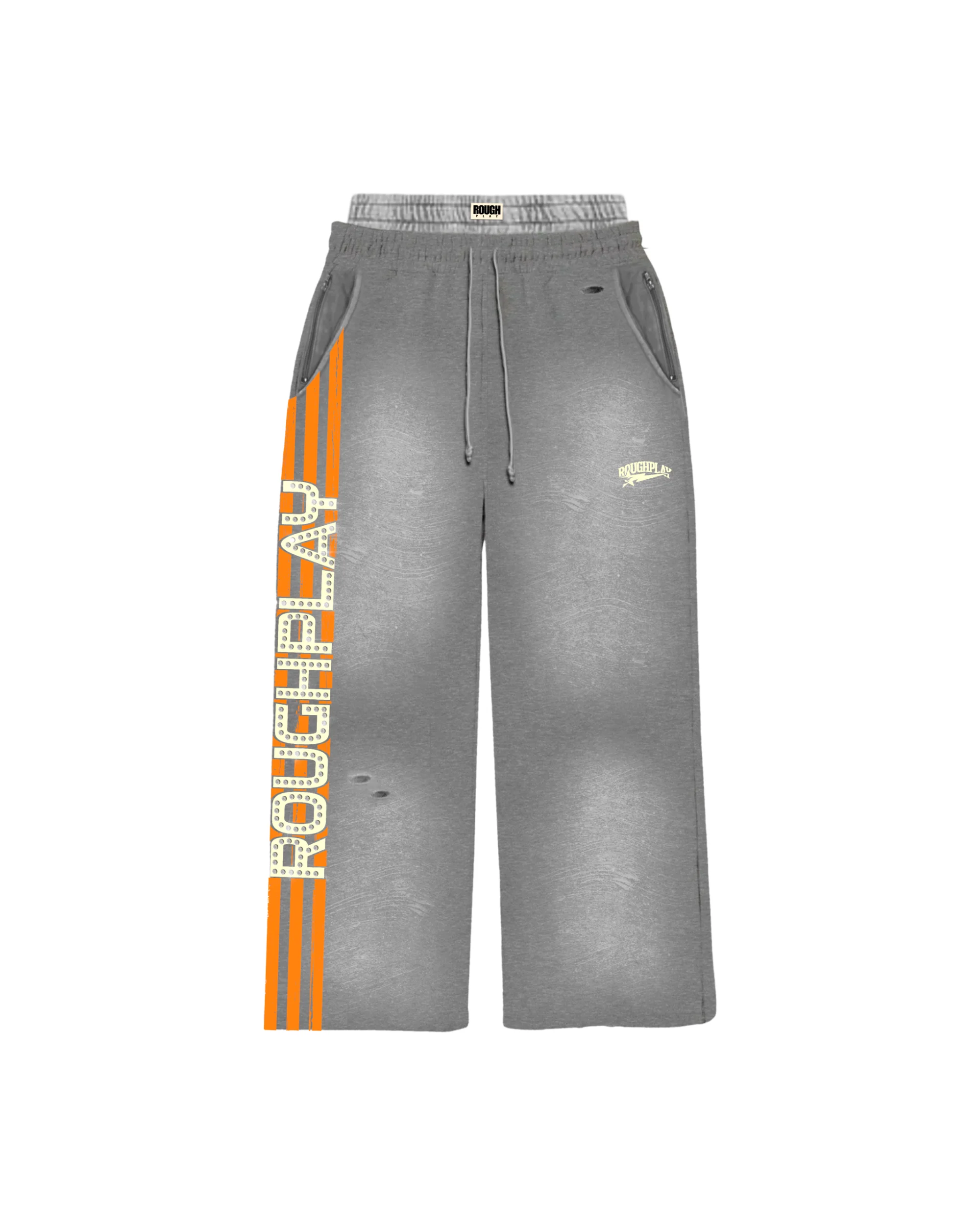 Double Sweatpants - Orange