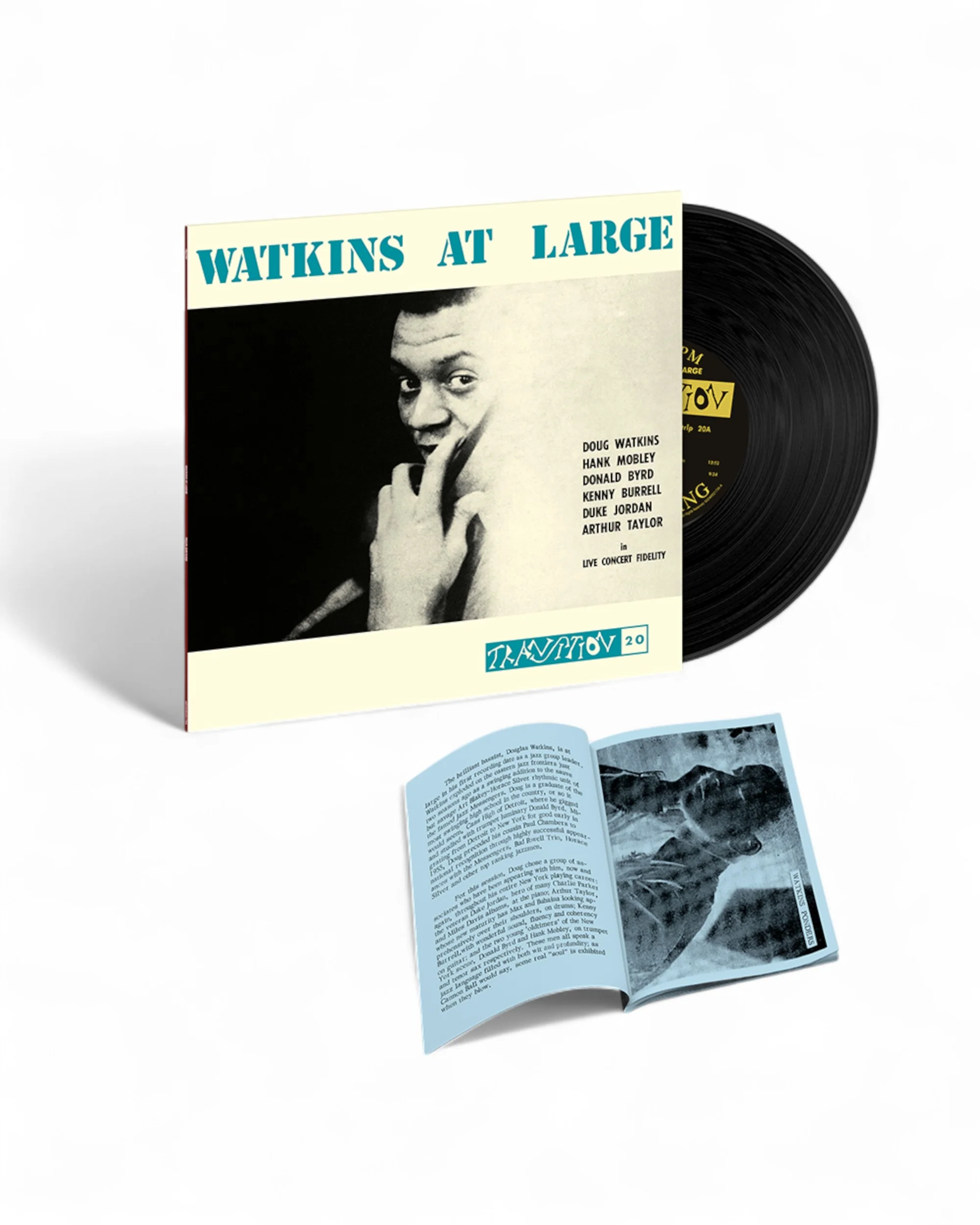 Doug Watkins - Watkins At Large LP (Tone Poet Vinyl Series) - Image 2