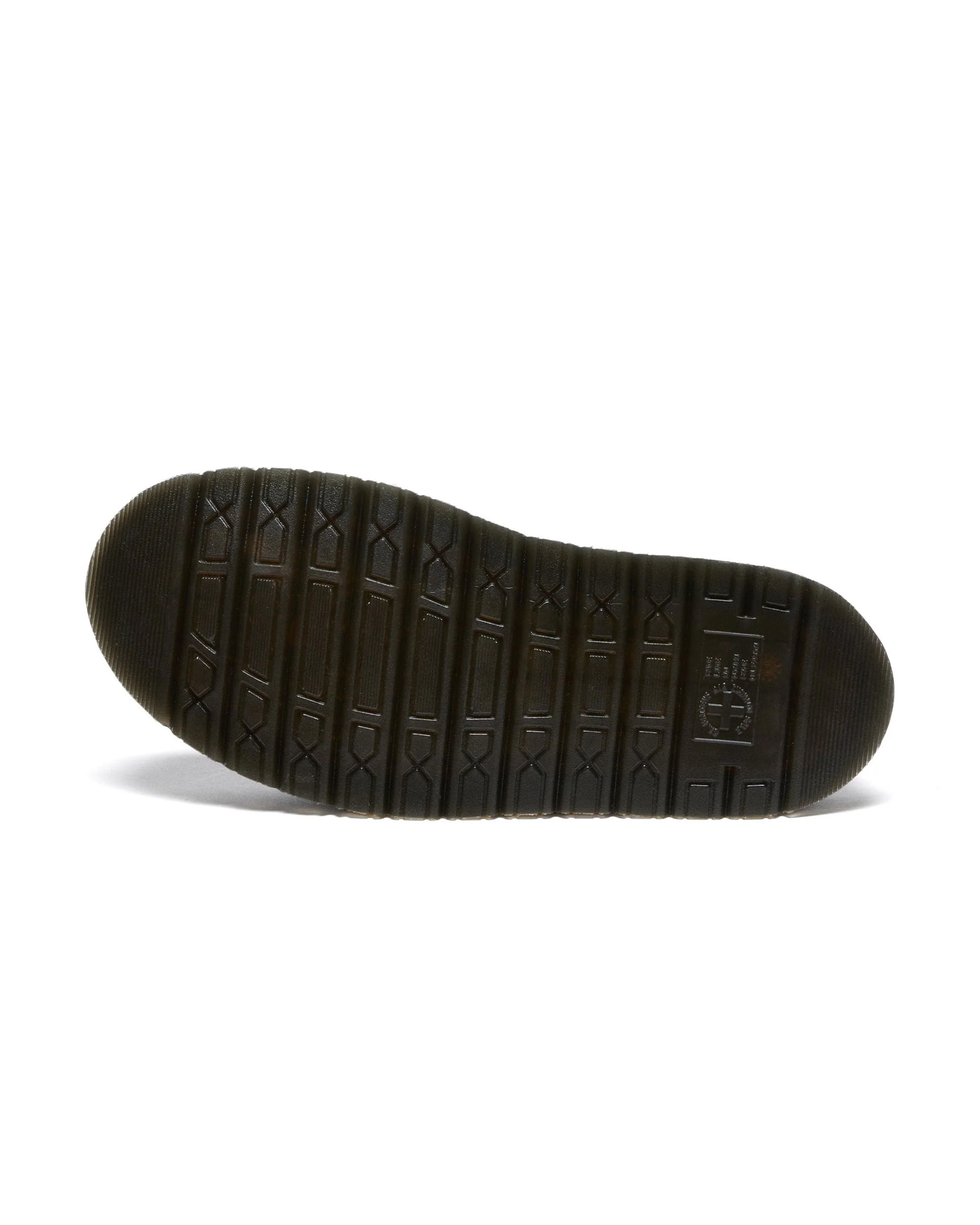 DR. MARTENS JACQUARD SAN MULE SOLID BLACK - Image 6