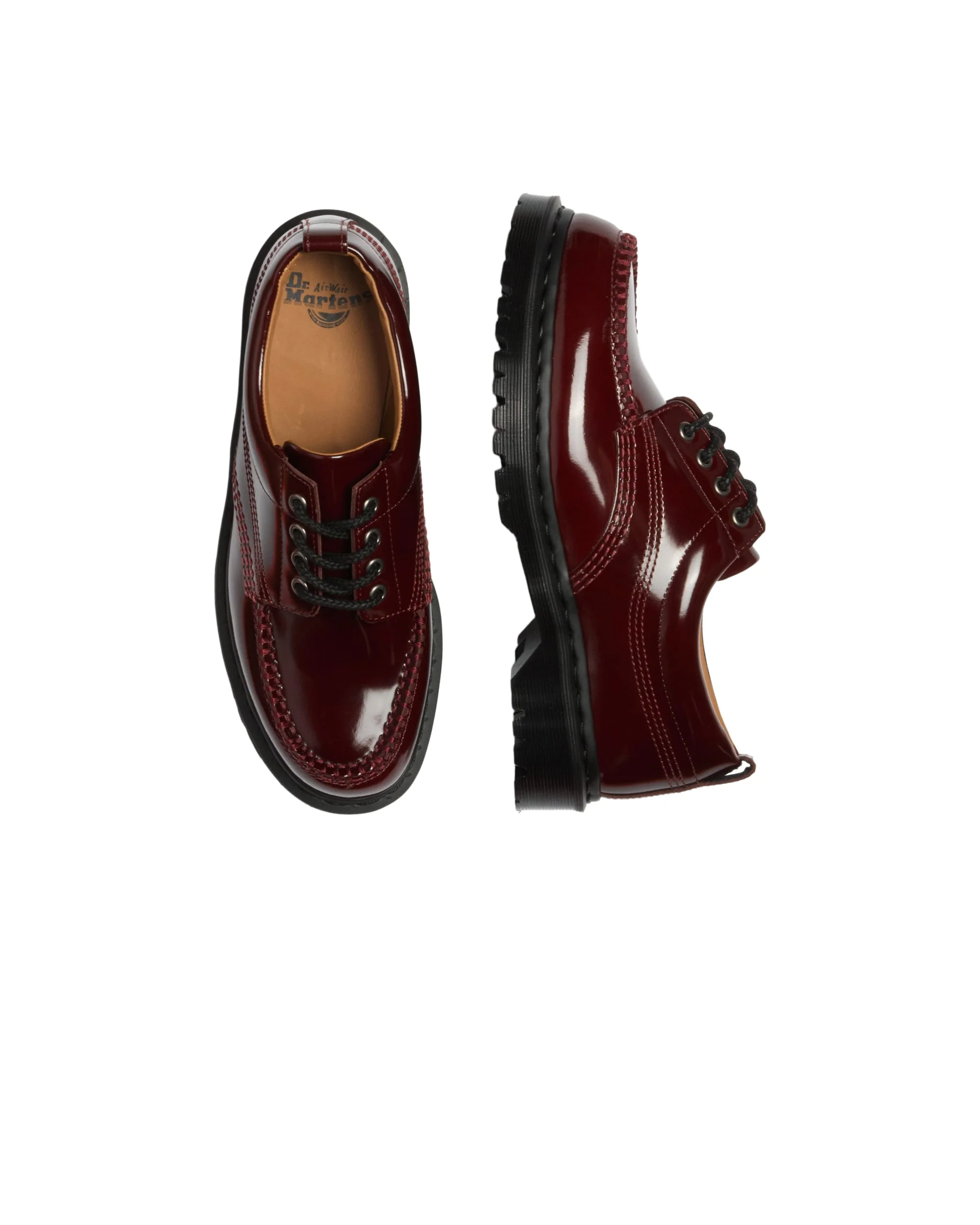 DR. MARTENS PULL UP LOWELL - RED - Image 4