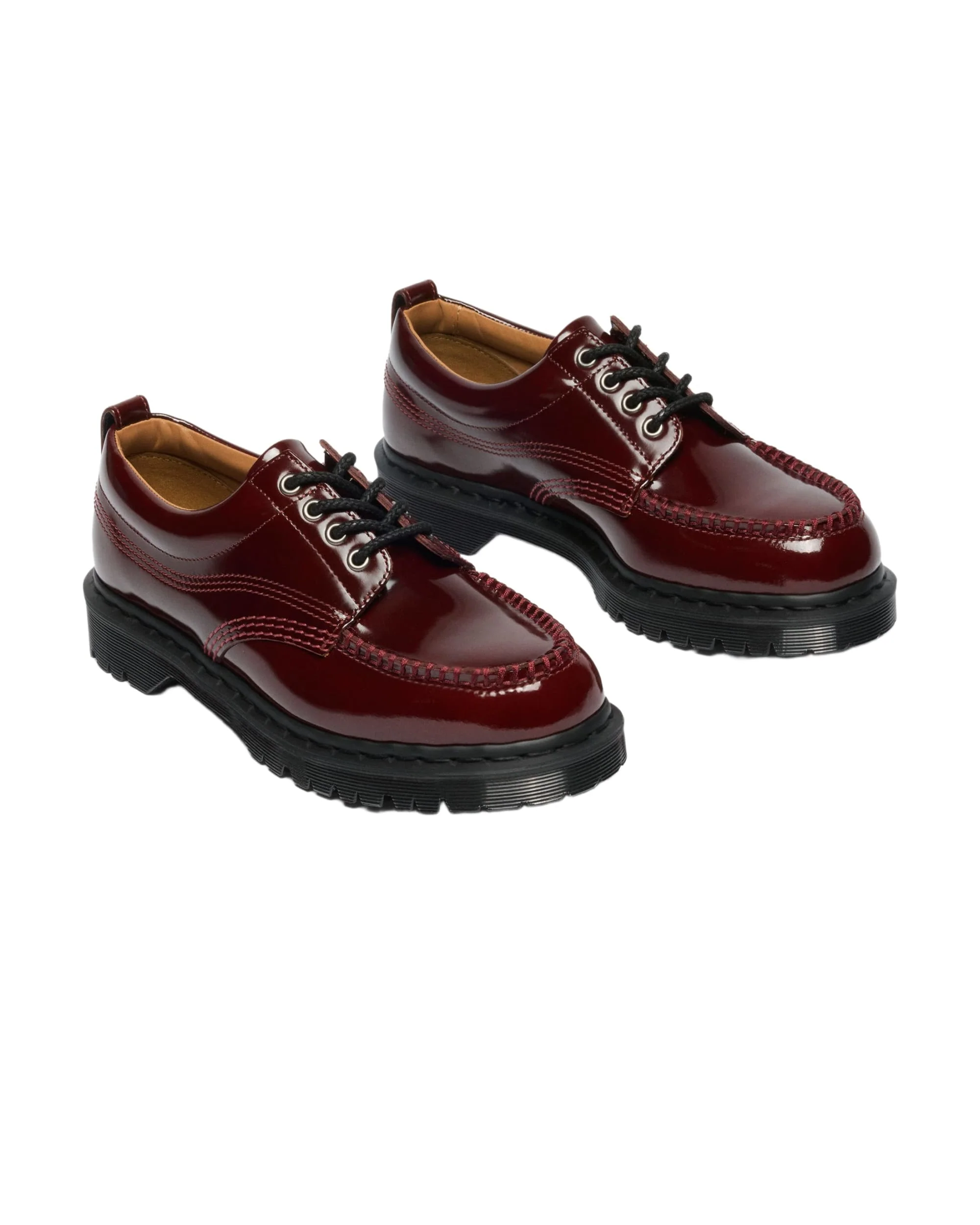 DR. MARTENS PULL UP LOWELL - RED - Image 6