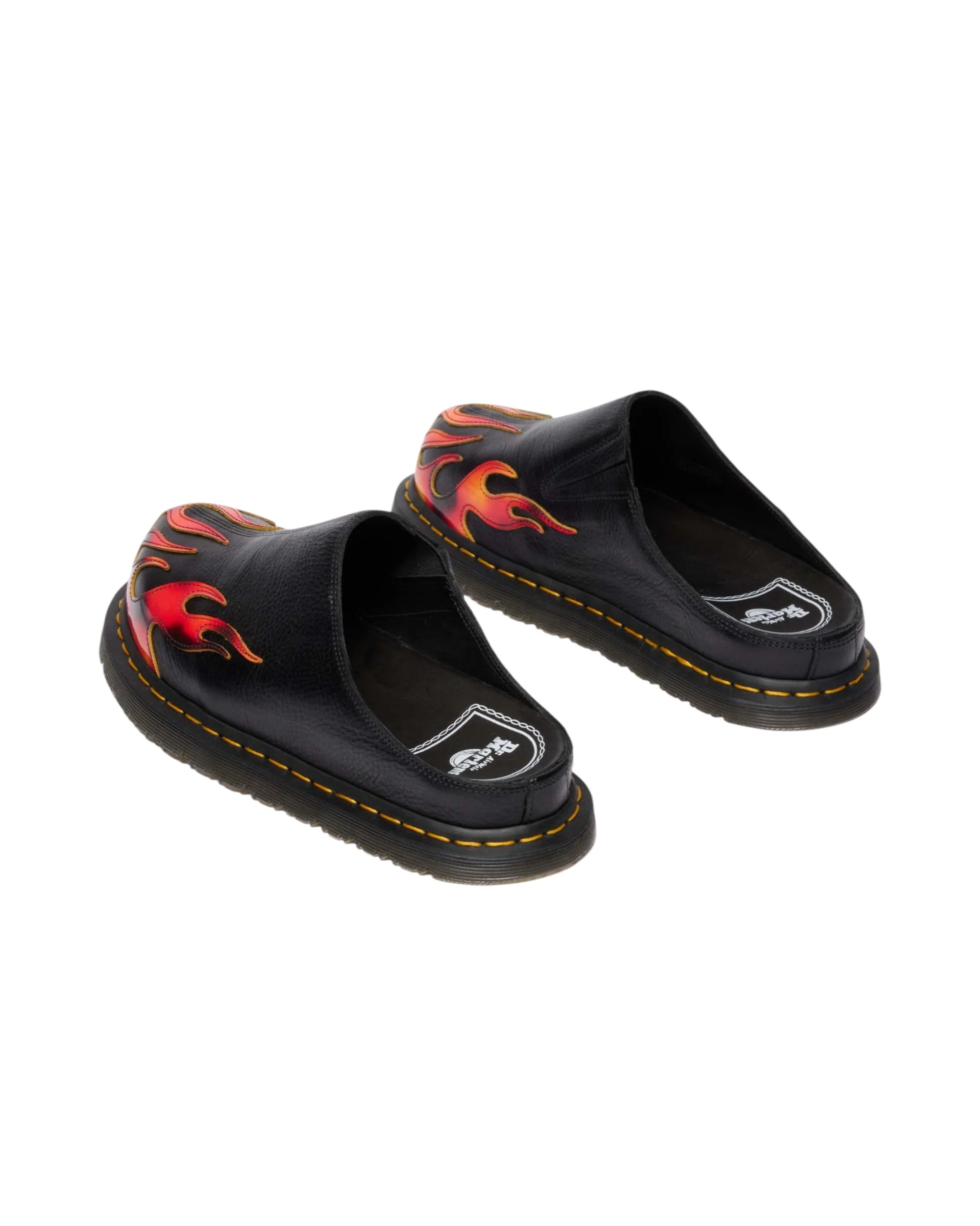 DR. MARTENS SAN MULE BLACK - Image 5