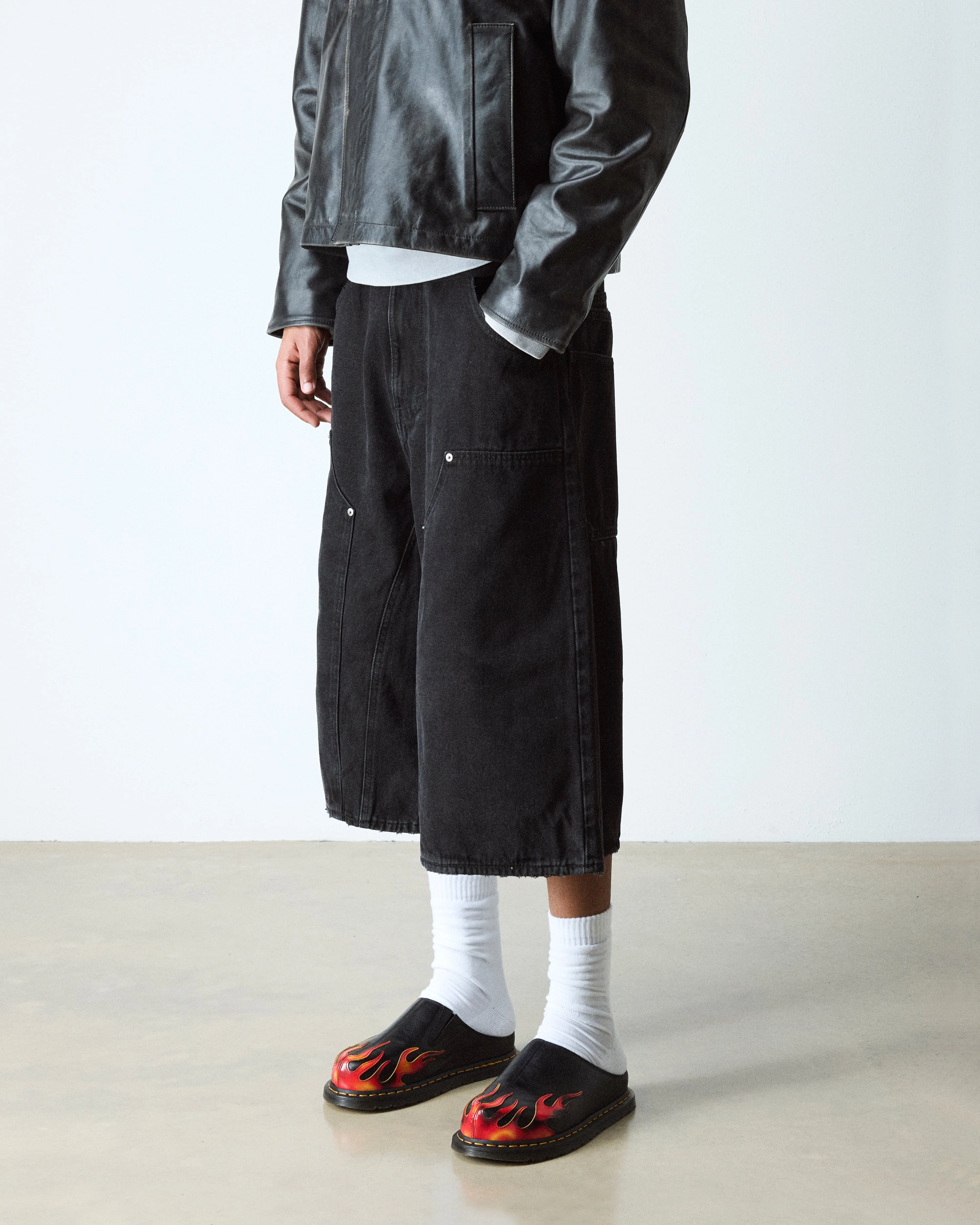DR. MARTENS SAN MULE BLACK - Image 7