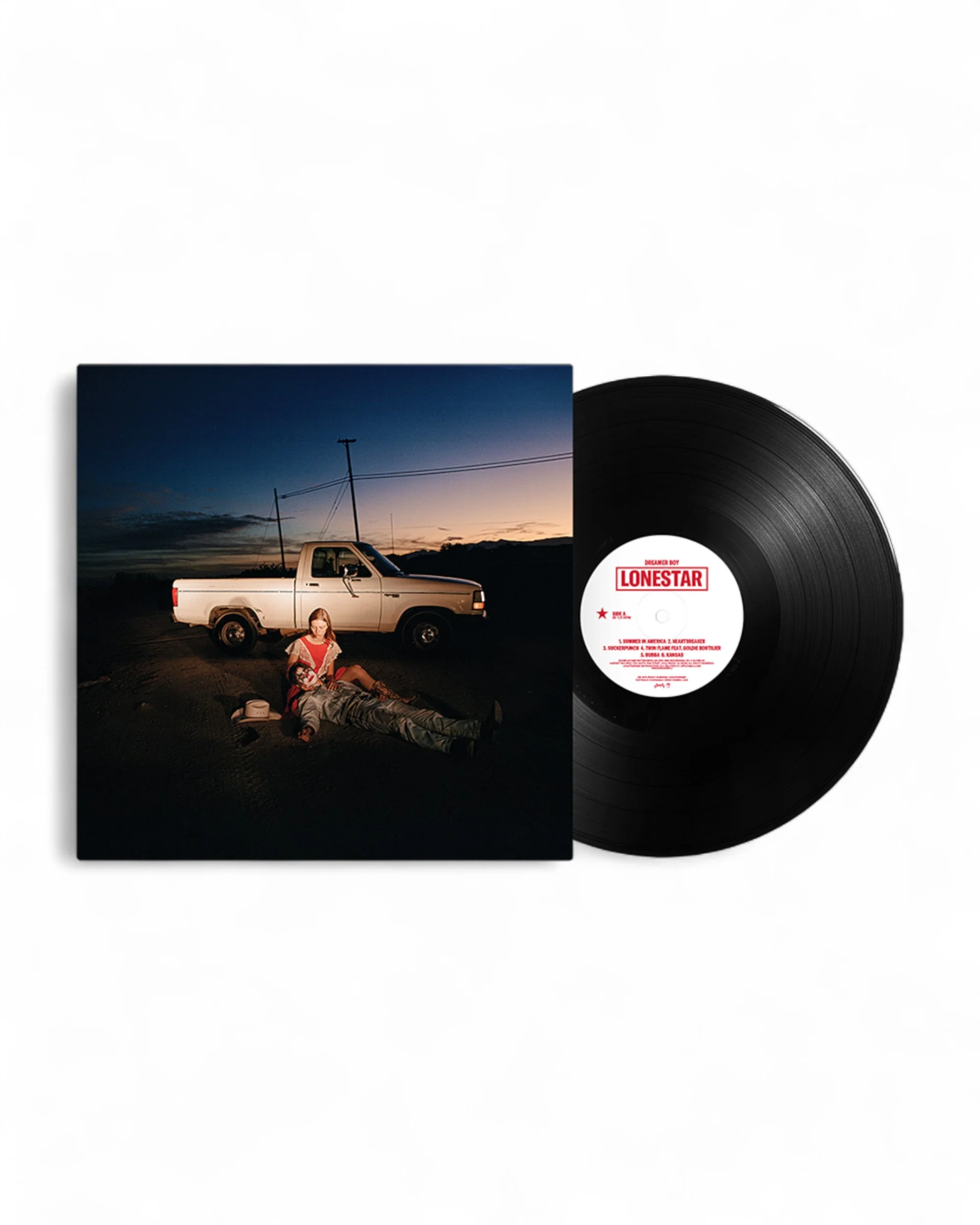 Dreamer Boy - Lonestar - Vinyl