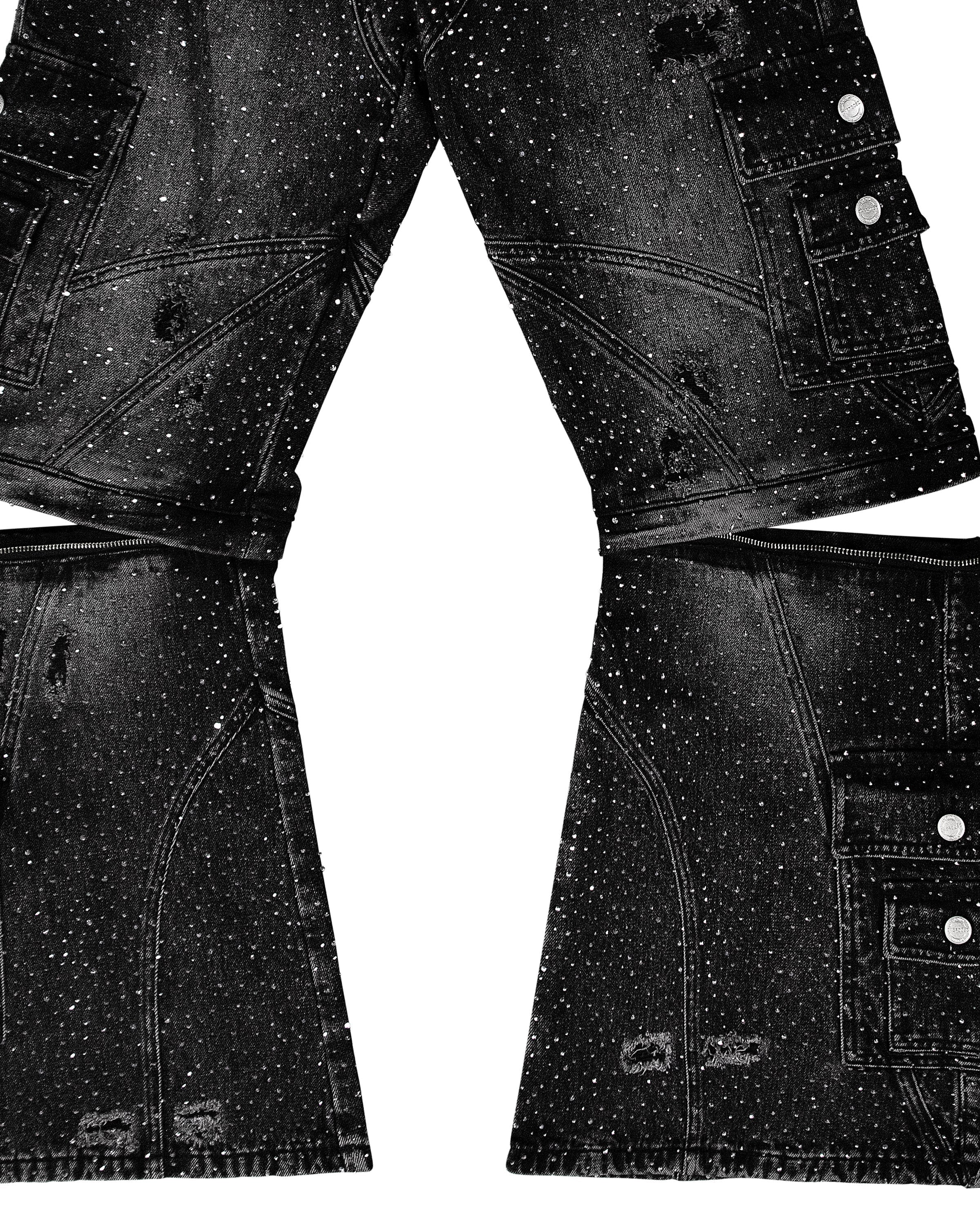 "DRKCRYSTL" TRNSFRMR DENIM - Image 13