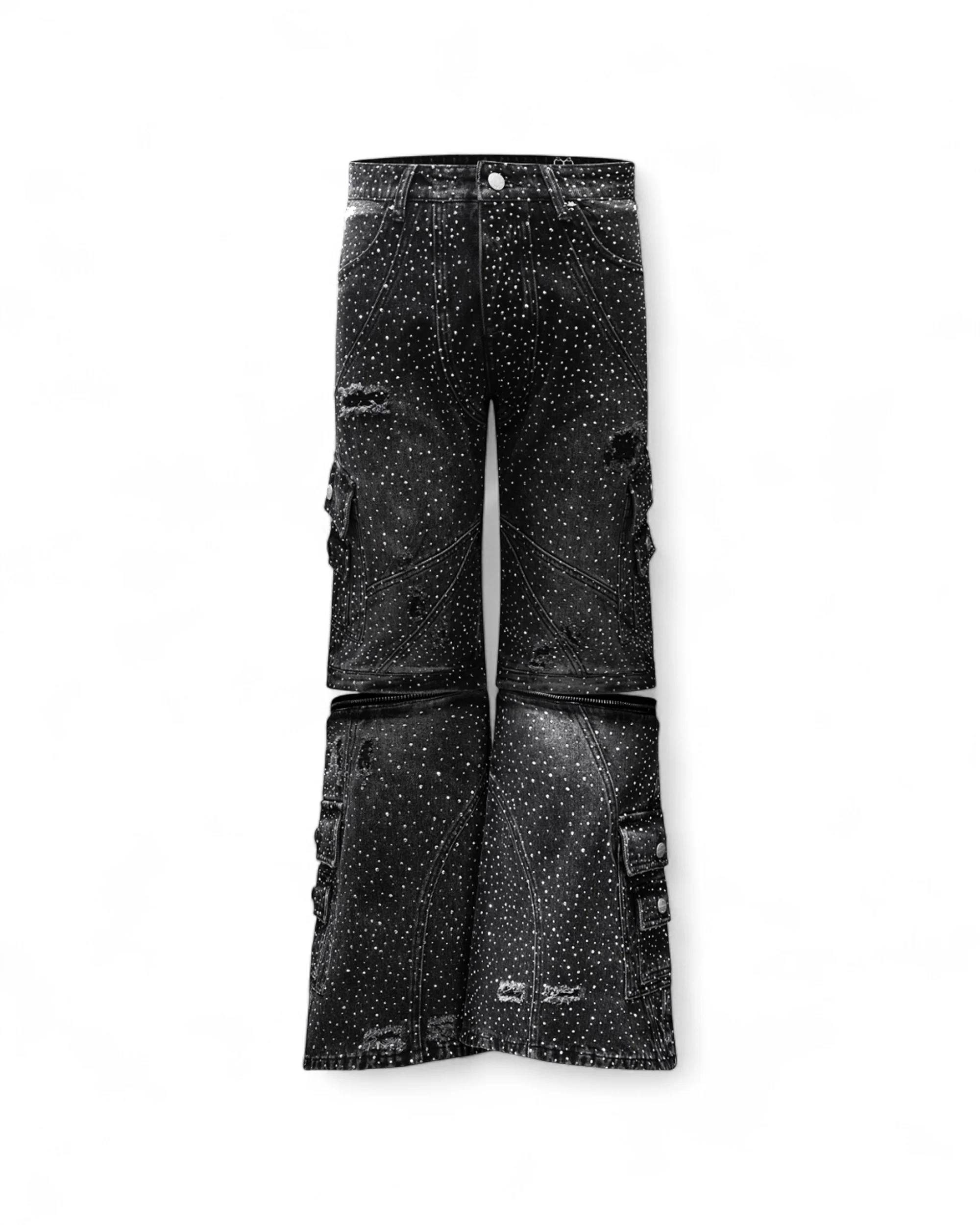 "DRKCRYSTL" TRNSFRMR DENIM - Image 7