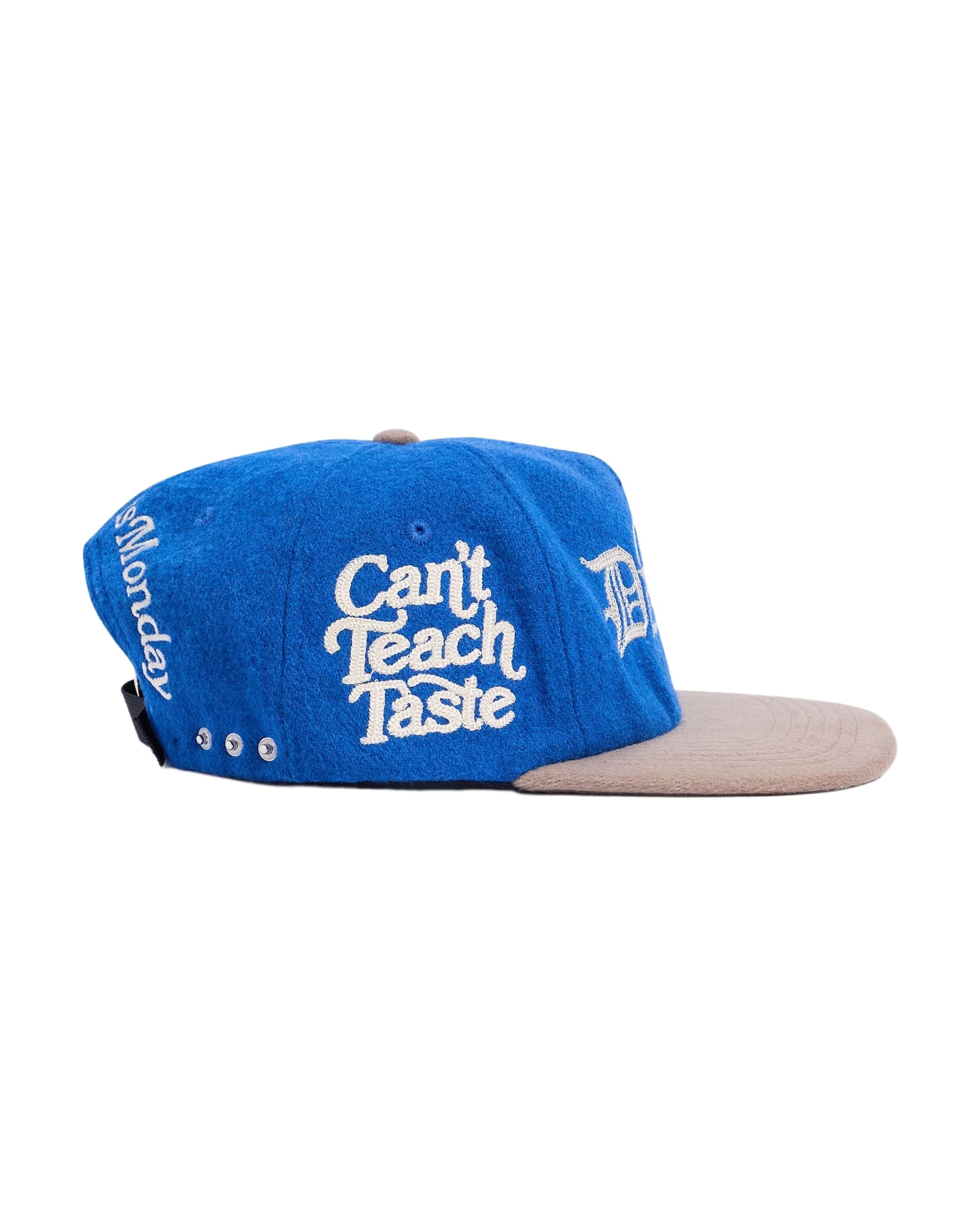 DSM CTT Hat - Blue/Tan - Image 3