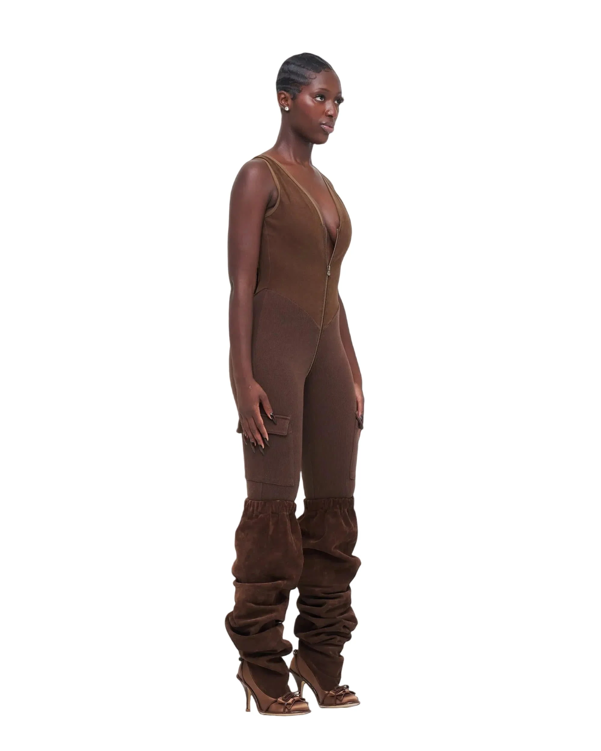 DUAL UZIP JUMPSUIT - Image 4