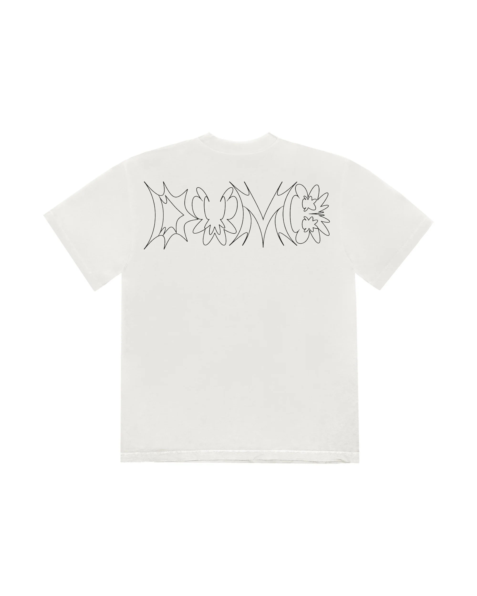 DUMB COVER TEE (WHITE) - Image 2