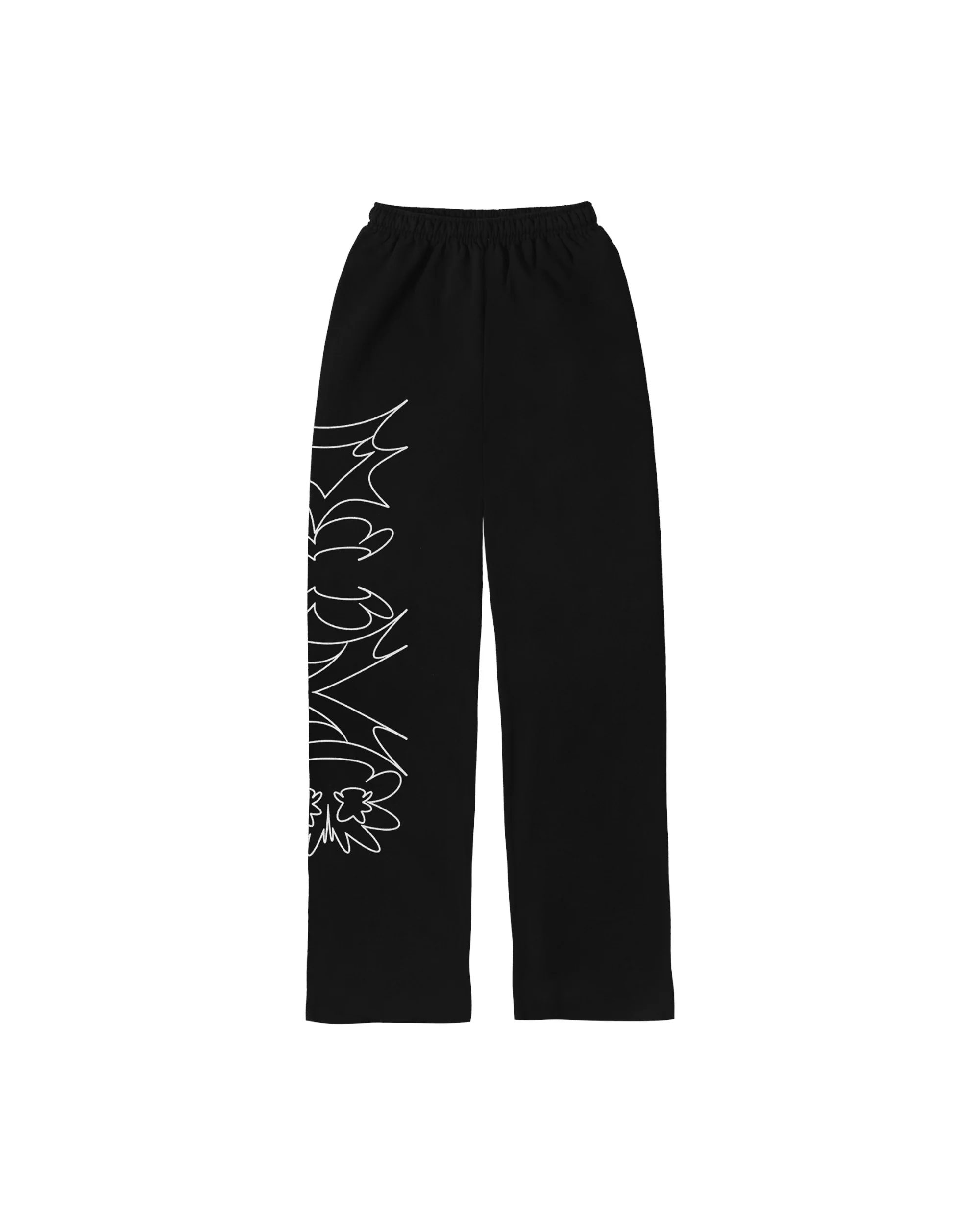 DUMB LOGO SWEATPANTS