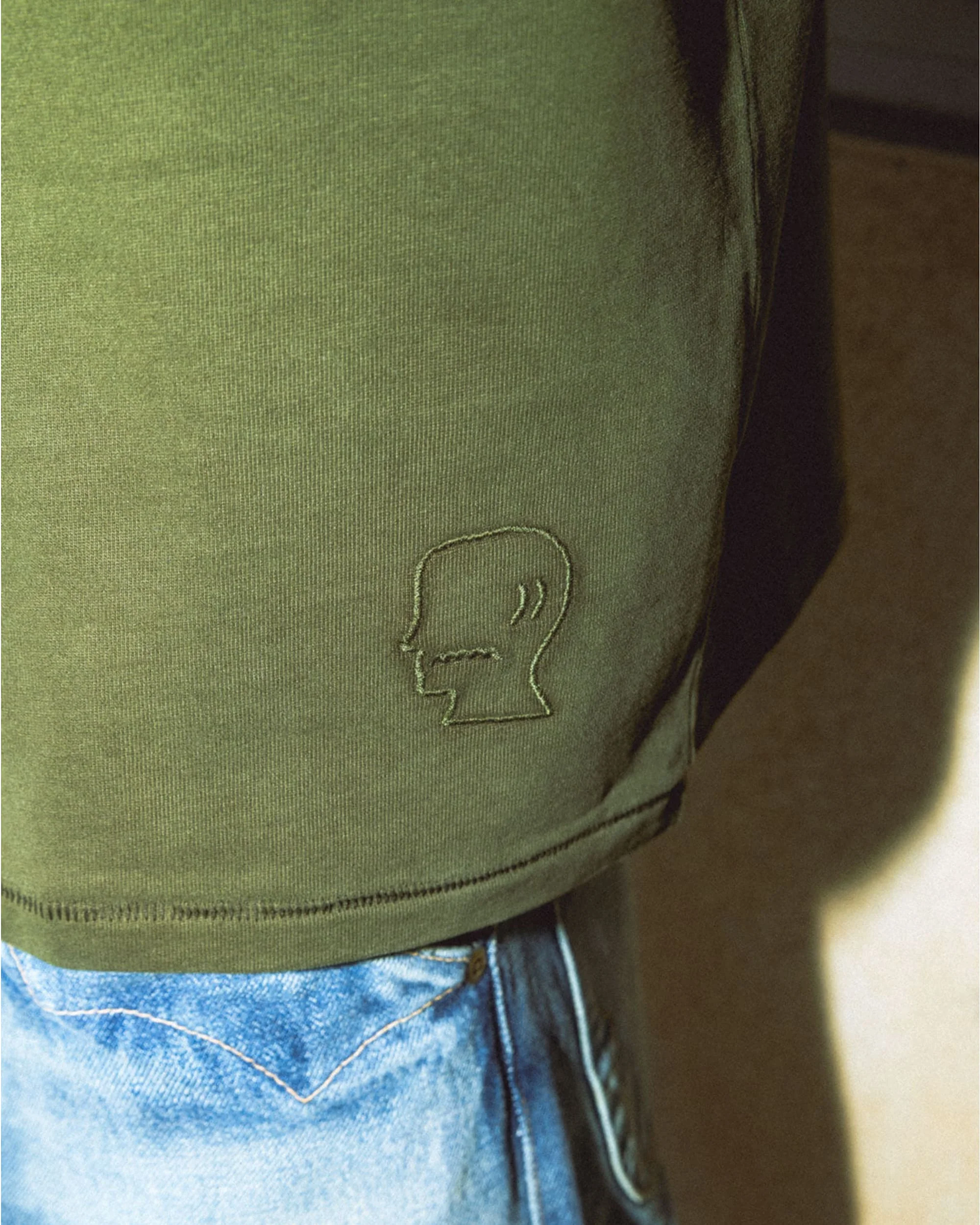 Easy T-Shirt - Military - Image 5