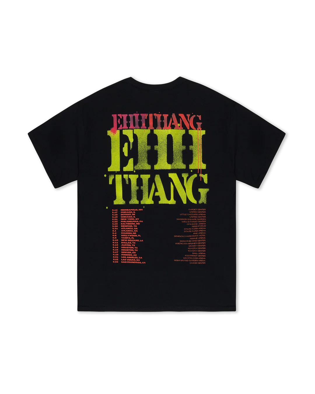 EHHTHANG HOT GIRL SUMMER TOUR TEE - Image 2