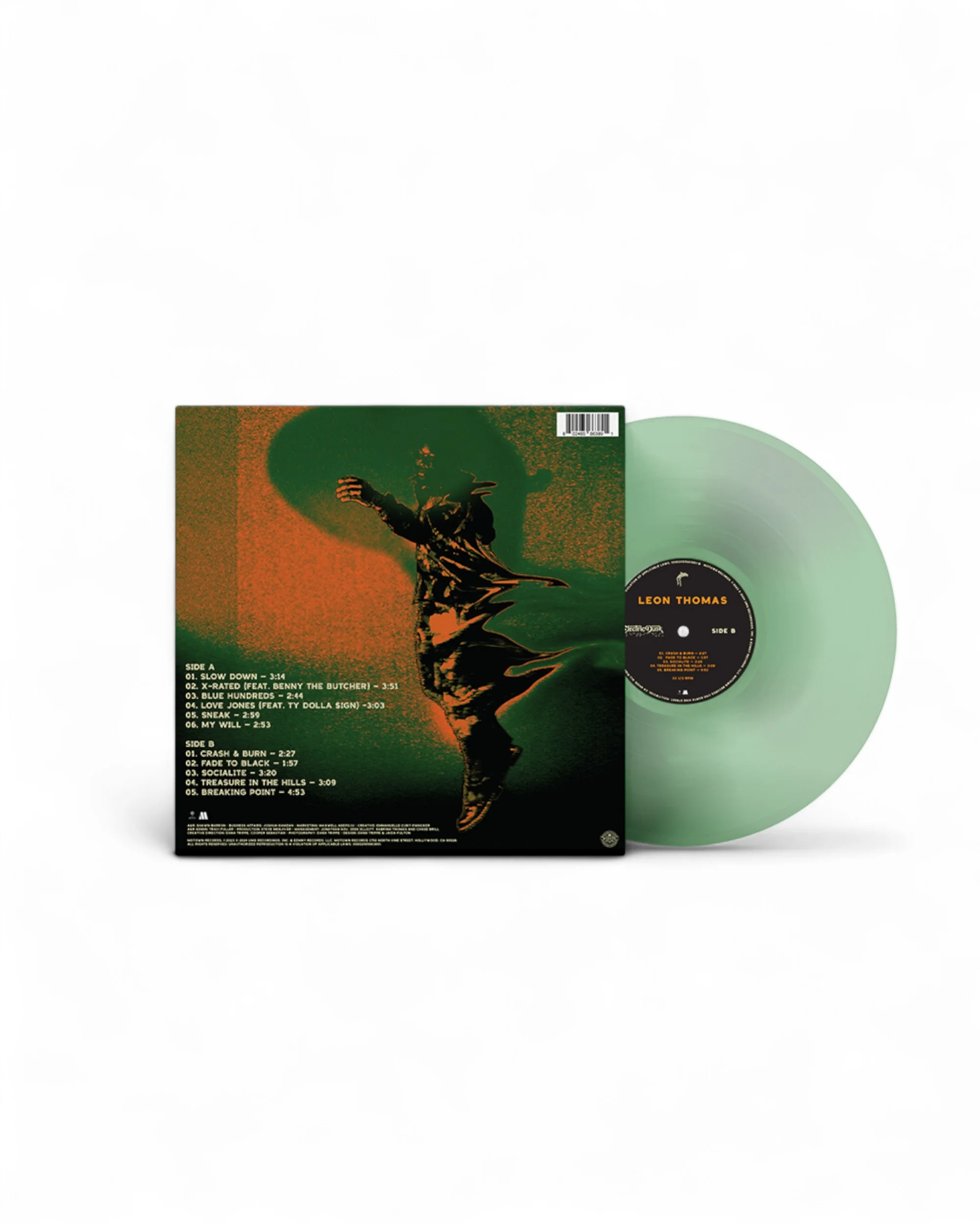 Electric Dusk Vinyl - Image 2