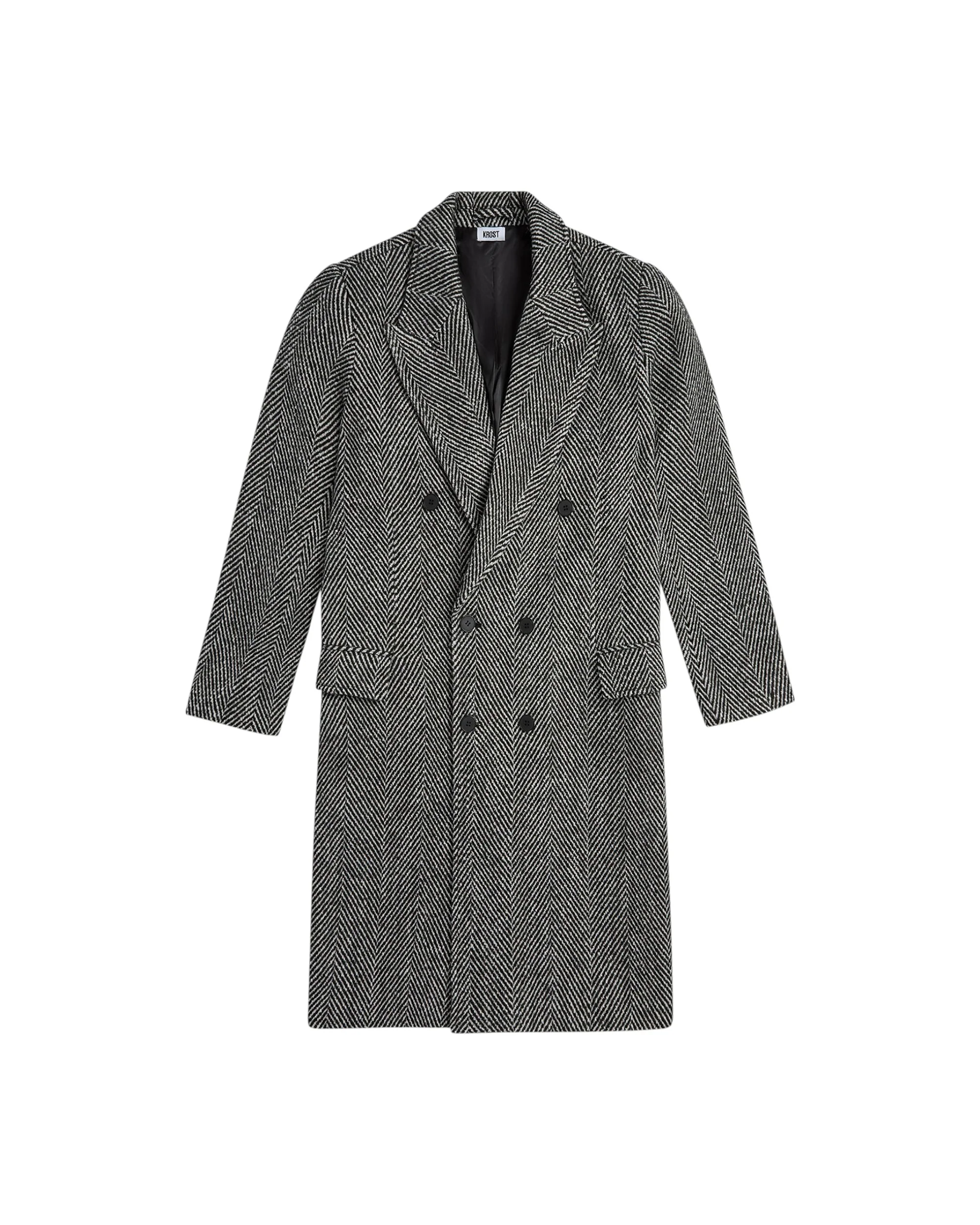 Elliot Wool Overcoat