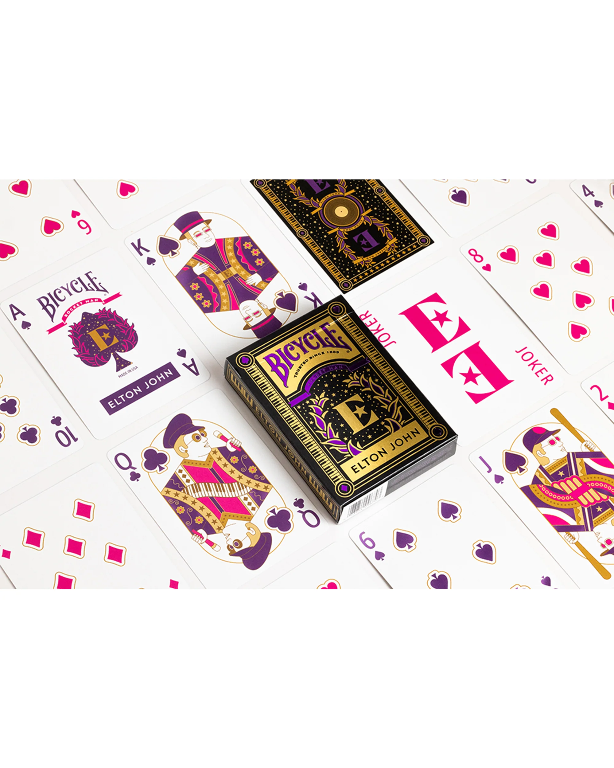 Elton John Playing Cards by Bicycle - Image 3
