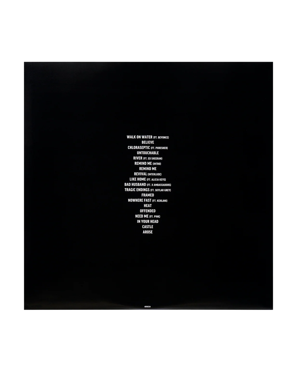 Eminem "Revival" by Damien Hirst Gallery Picture Disc - Image 2