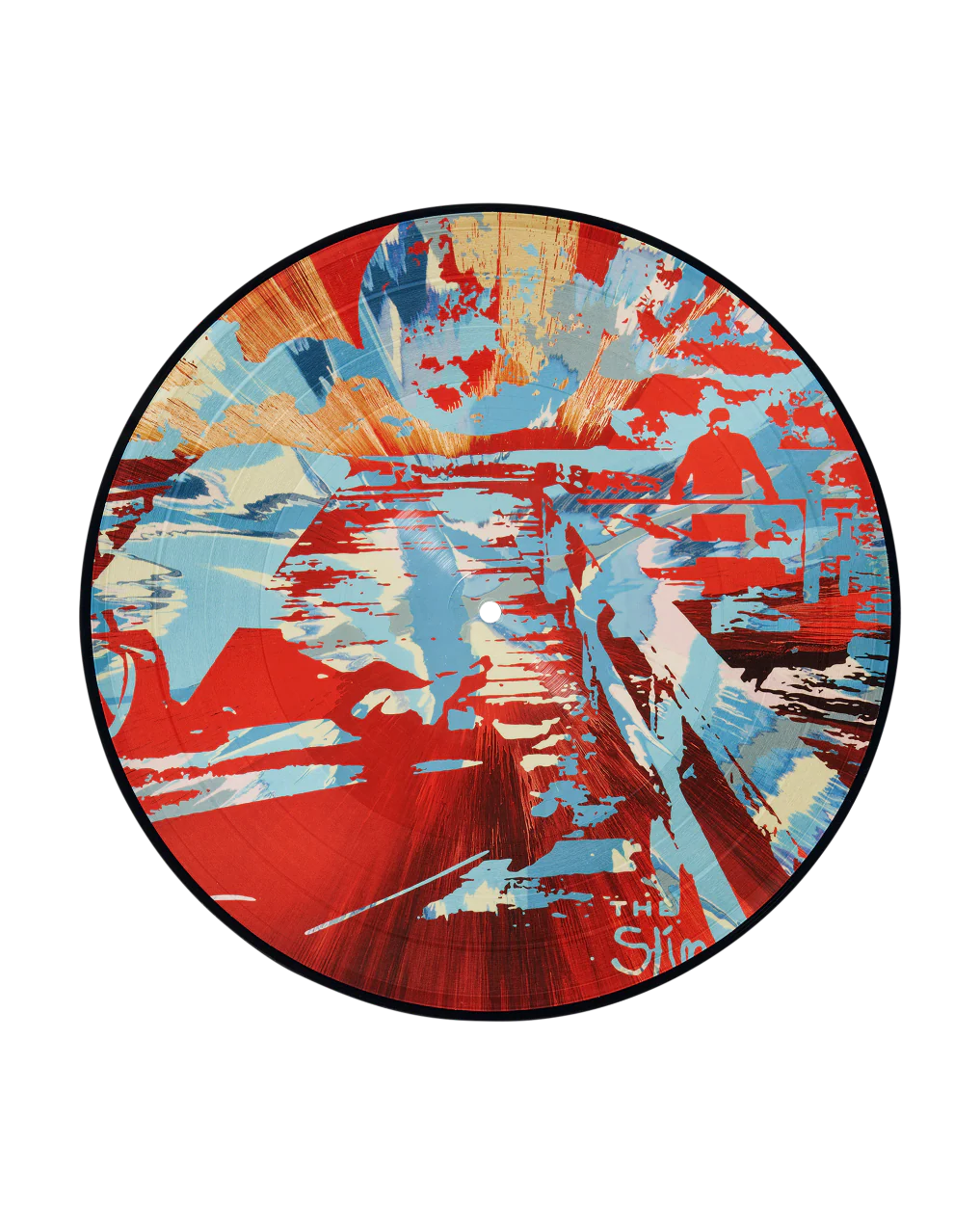 Eminem "The Slim Shady LP" by Damien Hirst Gallery Picture Disc - Image 4