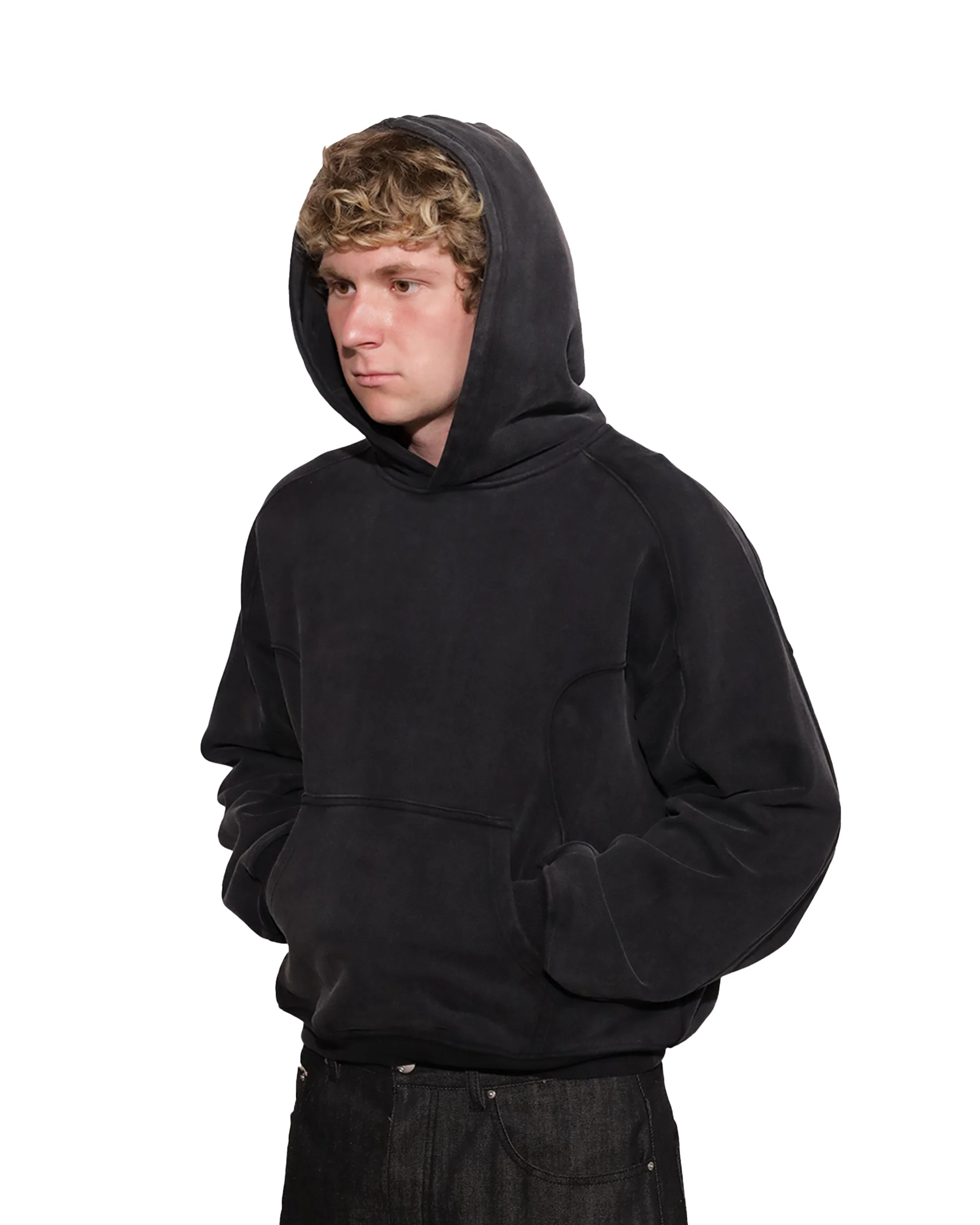 Essential Monochrome Hoodie - Image 4