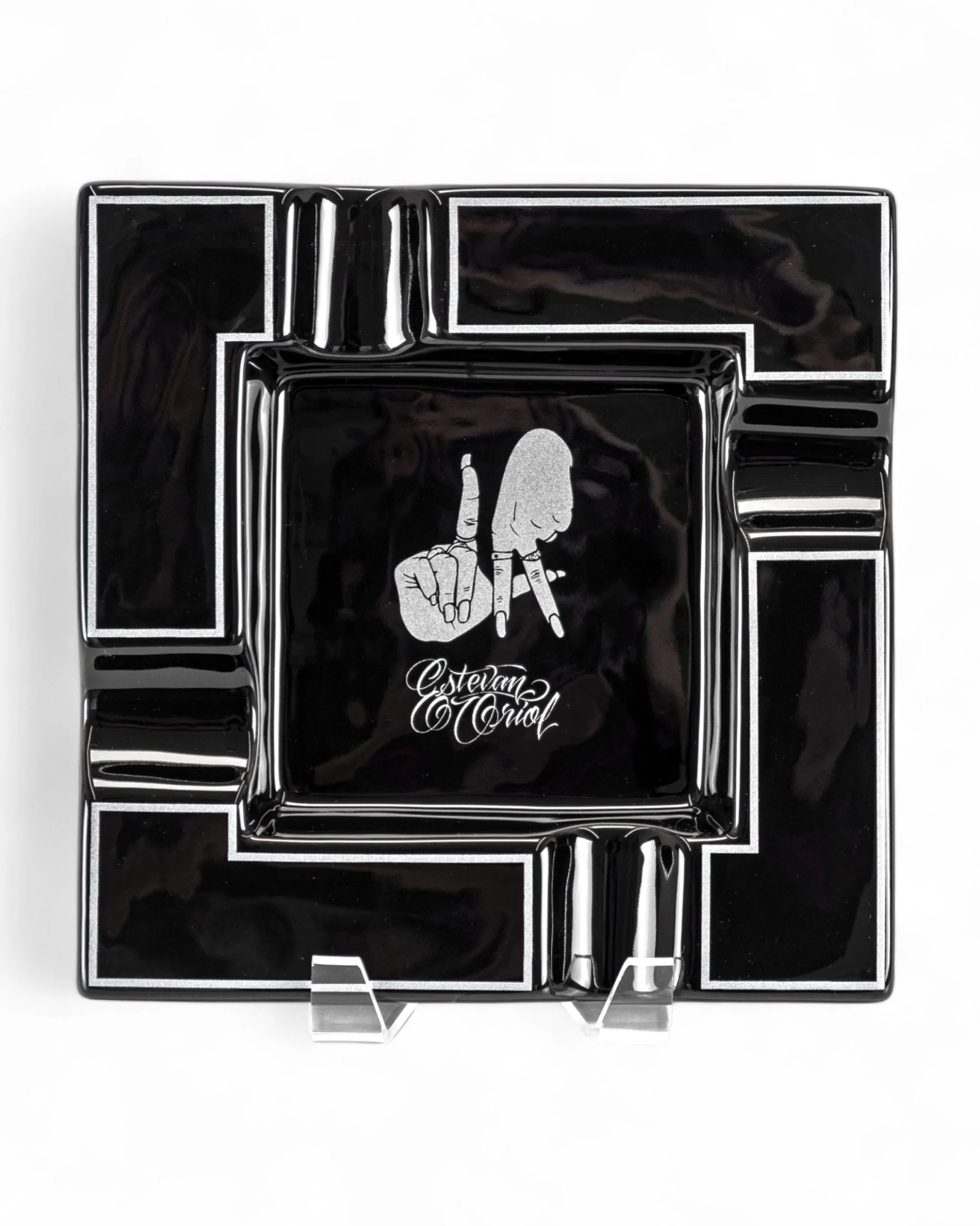 Estevan Oriol  "L.A Fingers Oversized Ash Tray" - Image 4