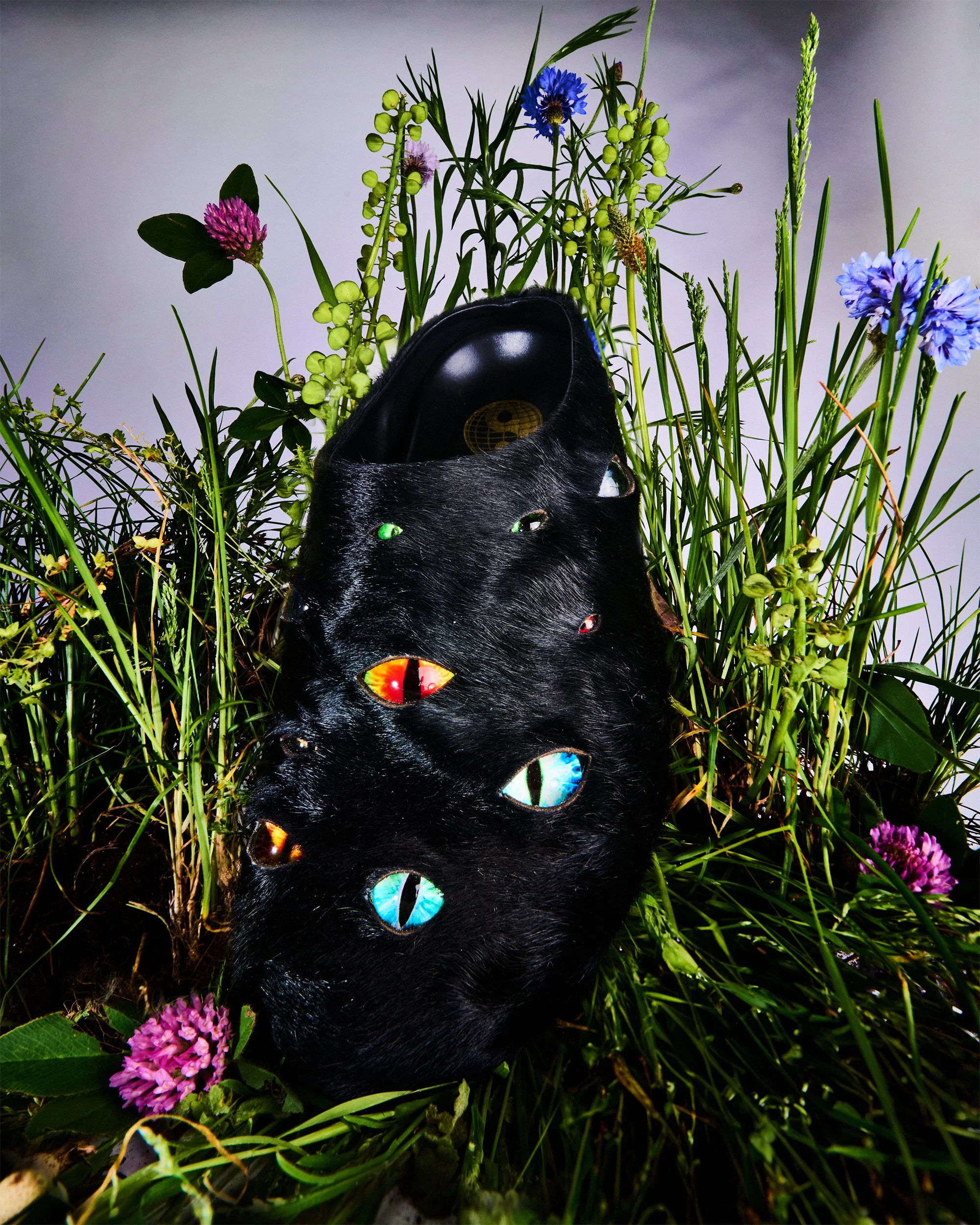 Eyeball Mules - Black - Image 6