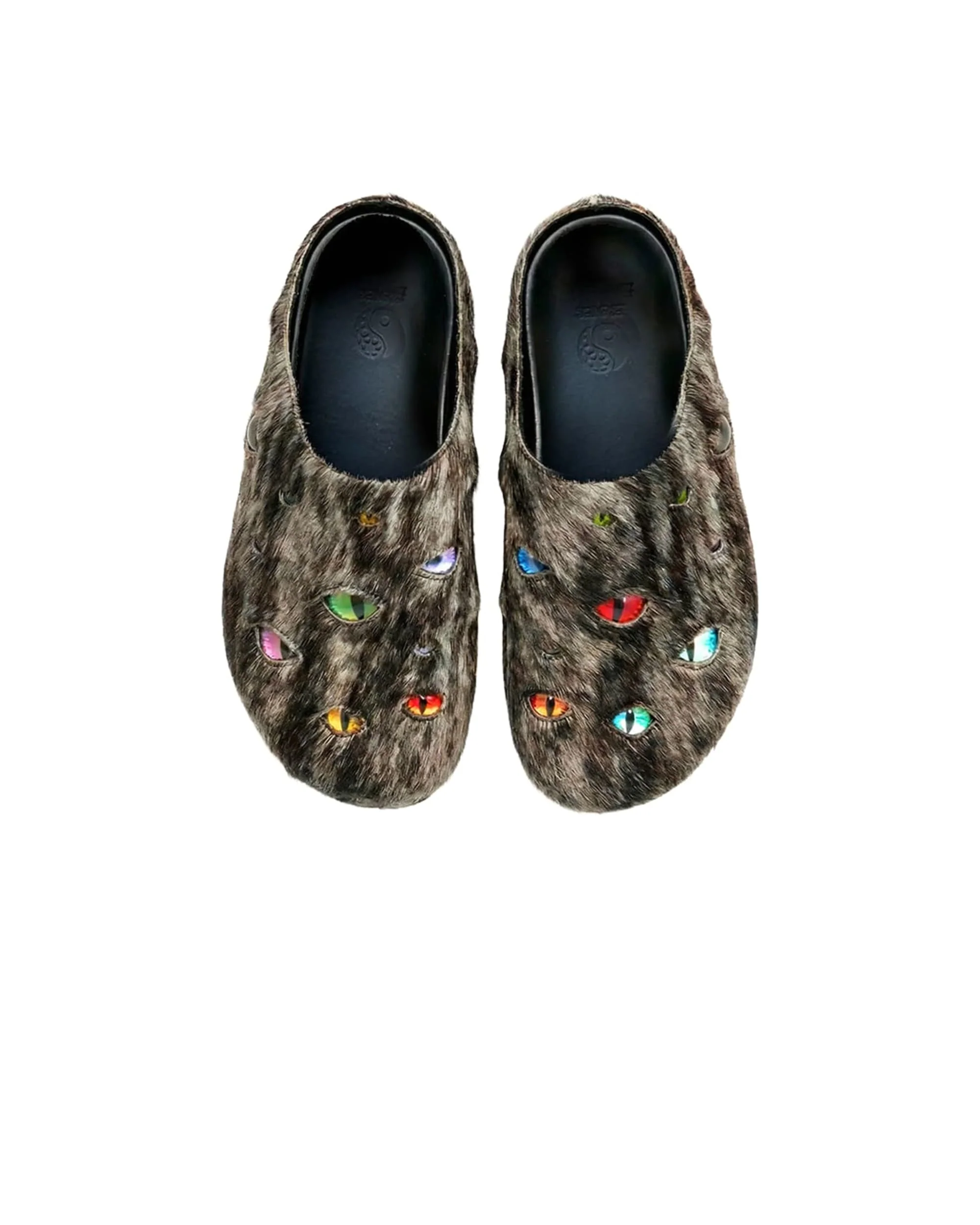 Eyeball Mules - Brindle - Image 3