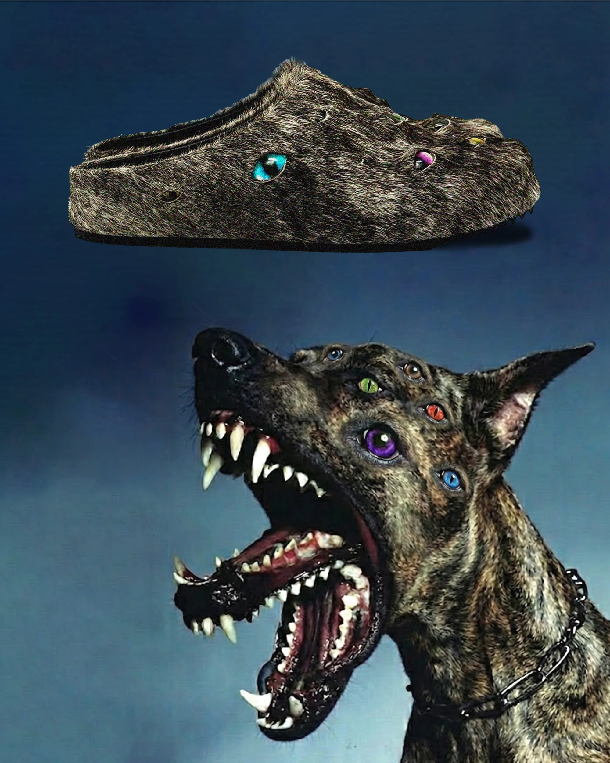 Eyeball Mules - Brindle - Image 4